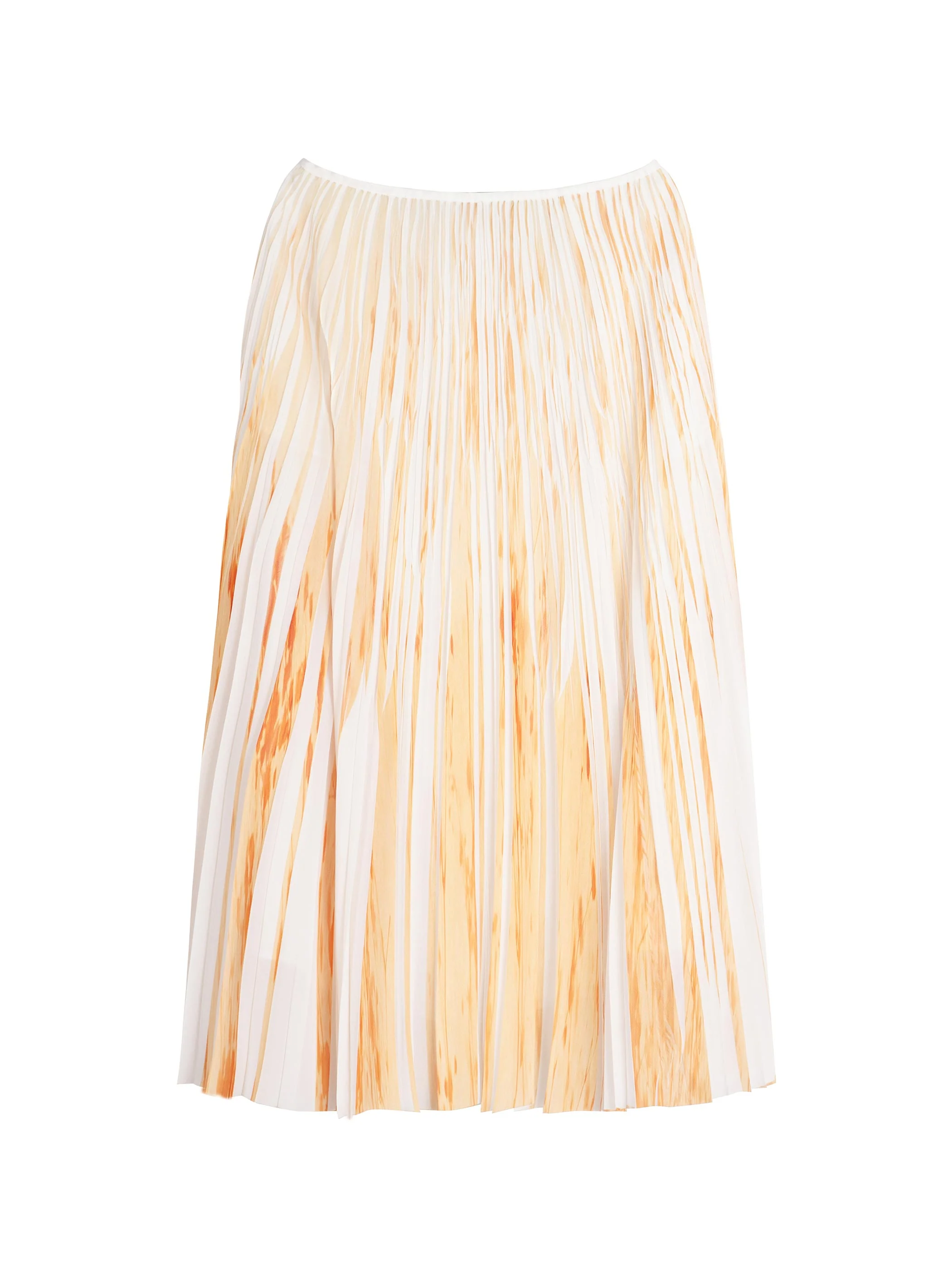COLOR SPLASH PLEATED SKIRT - Image 6