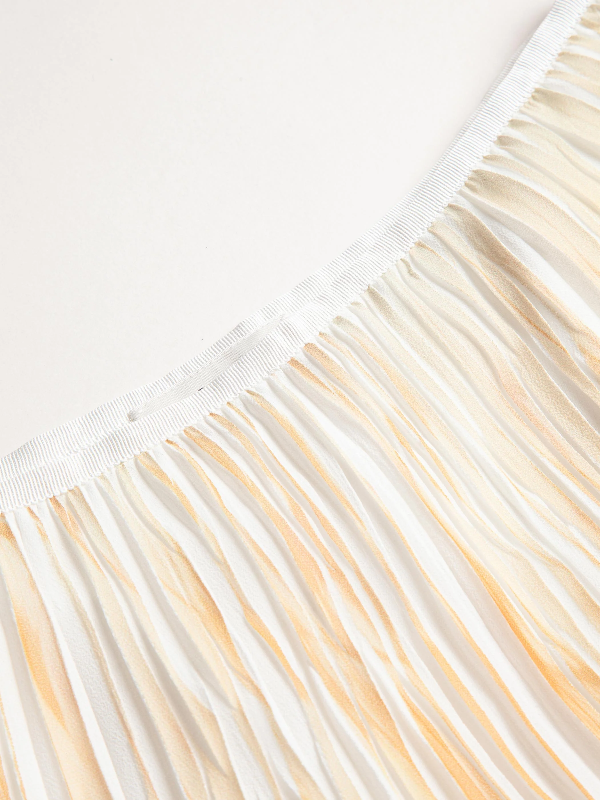 COLOR SPLASH PLEATED SKIRT - Image 8