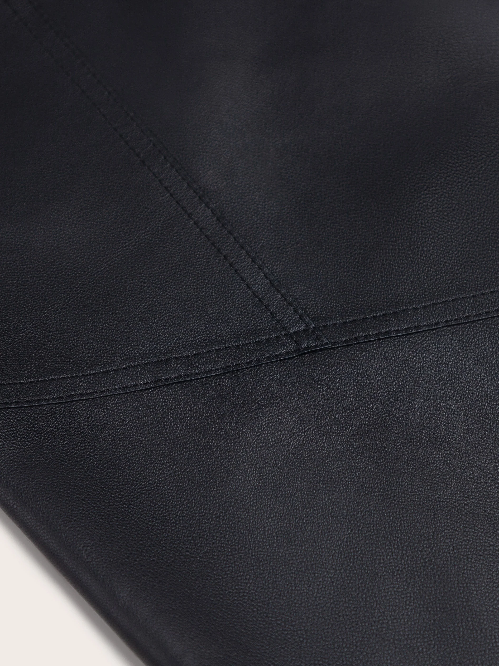 Corin Lambskin Panelled Pants - Image 11