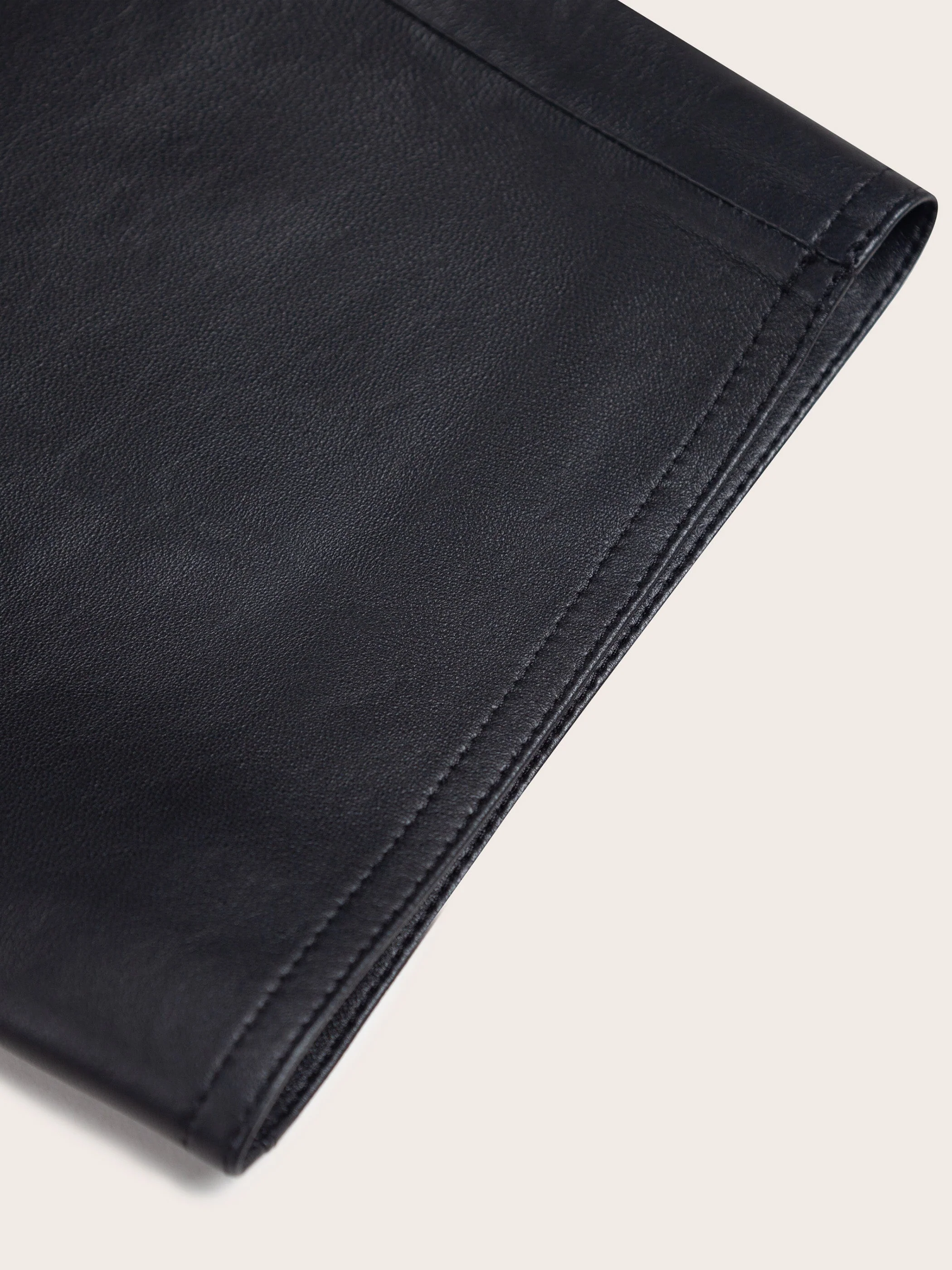 Corin Lambskin Panelled Pants - Image 12