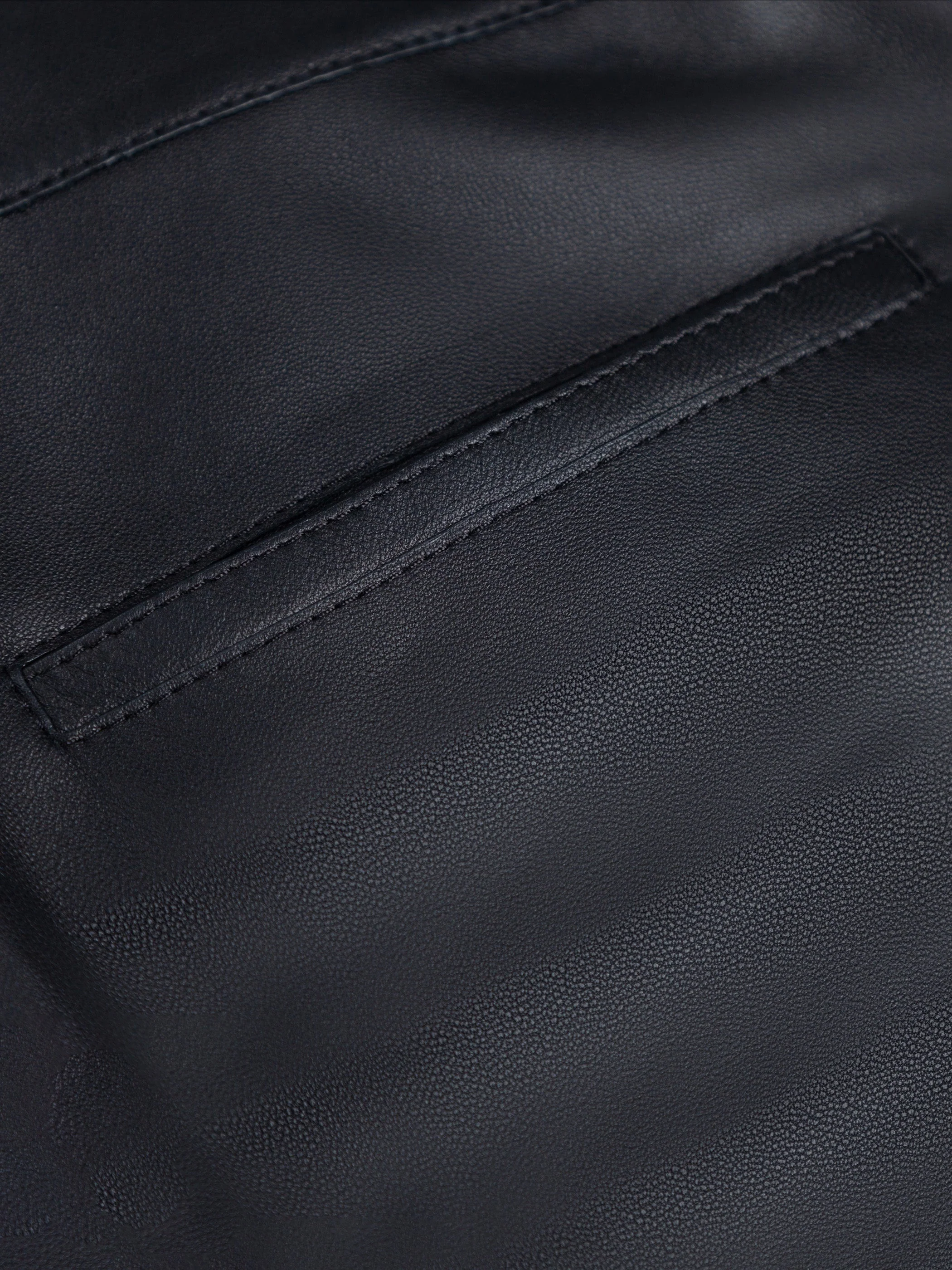 Corin Lambskin Panelled Pants - Image 13