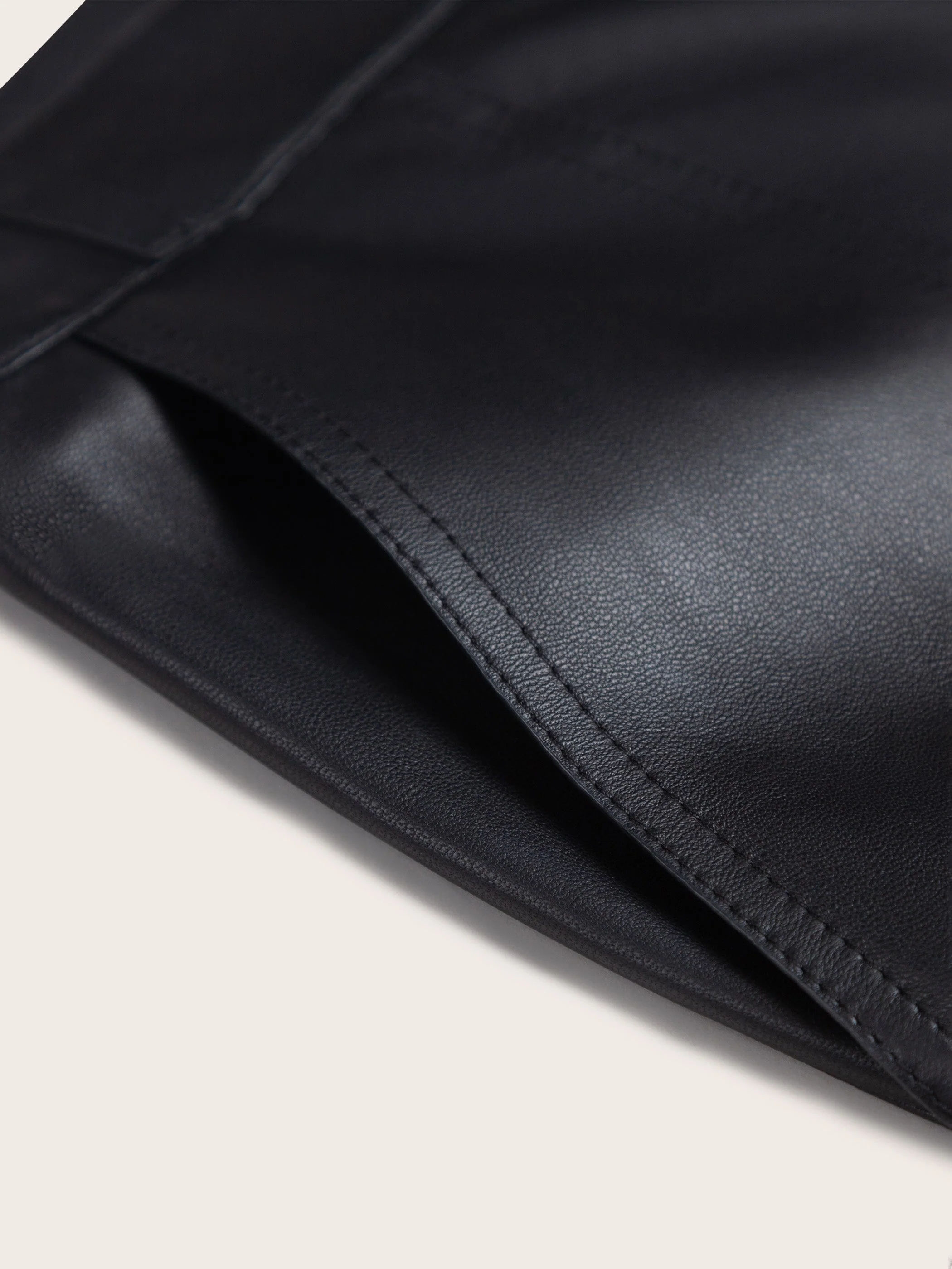 Corin Lambskin Panelled Pants - Image 8