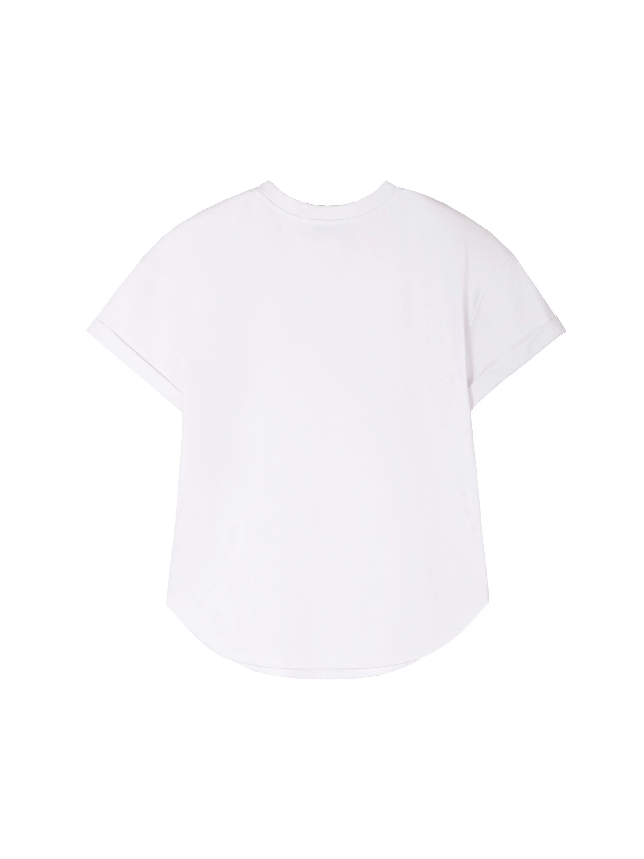 COTTON JERSEY TEE - Image 6