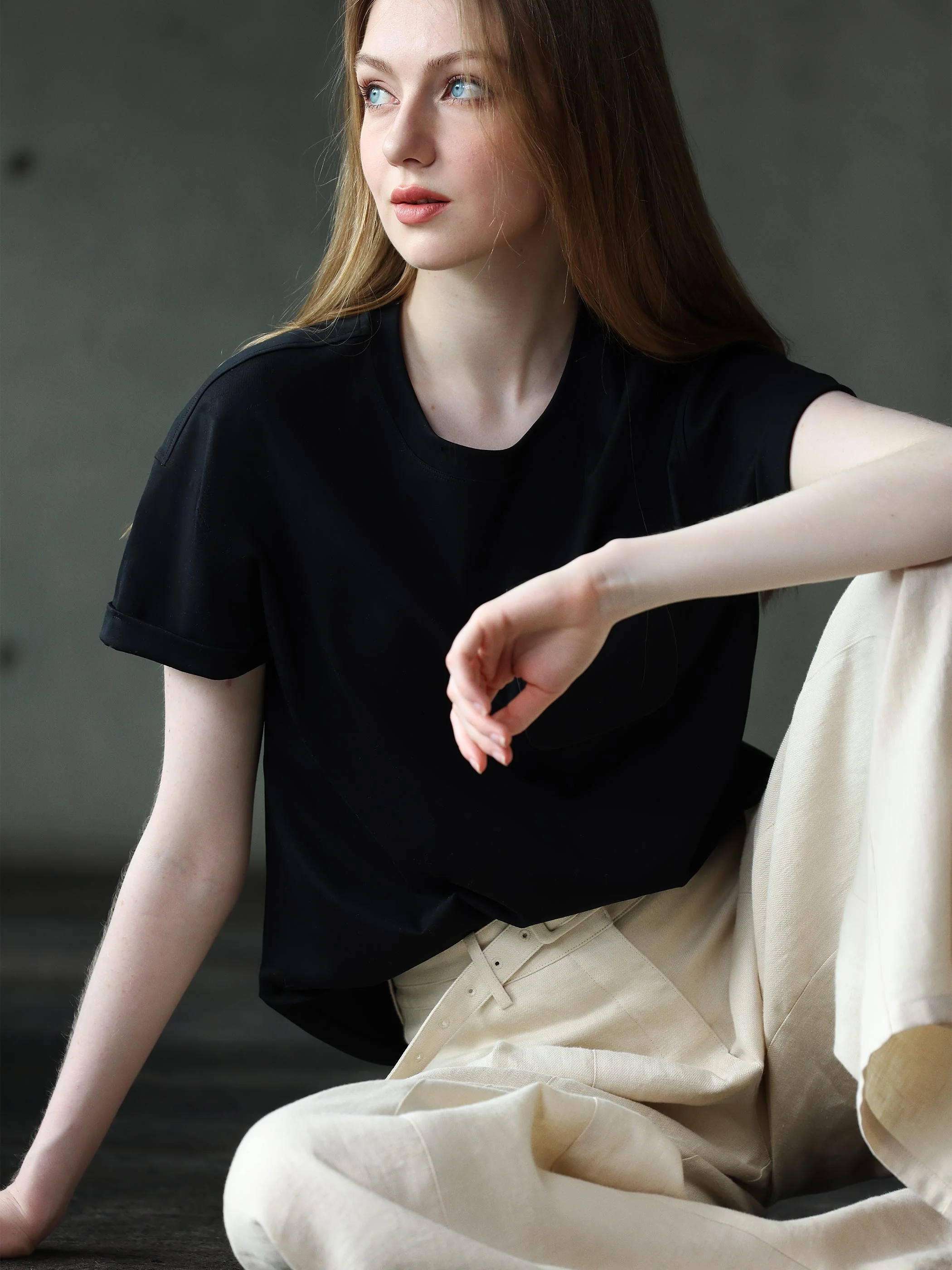COTTON JERSEY TEE - Image 3