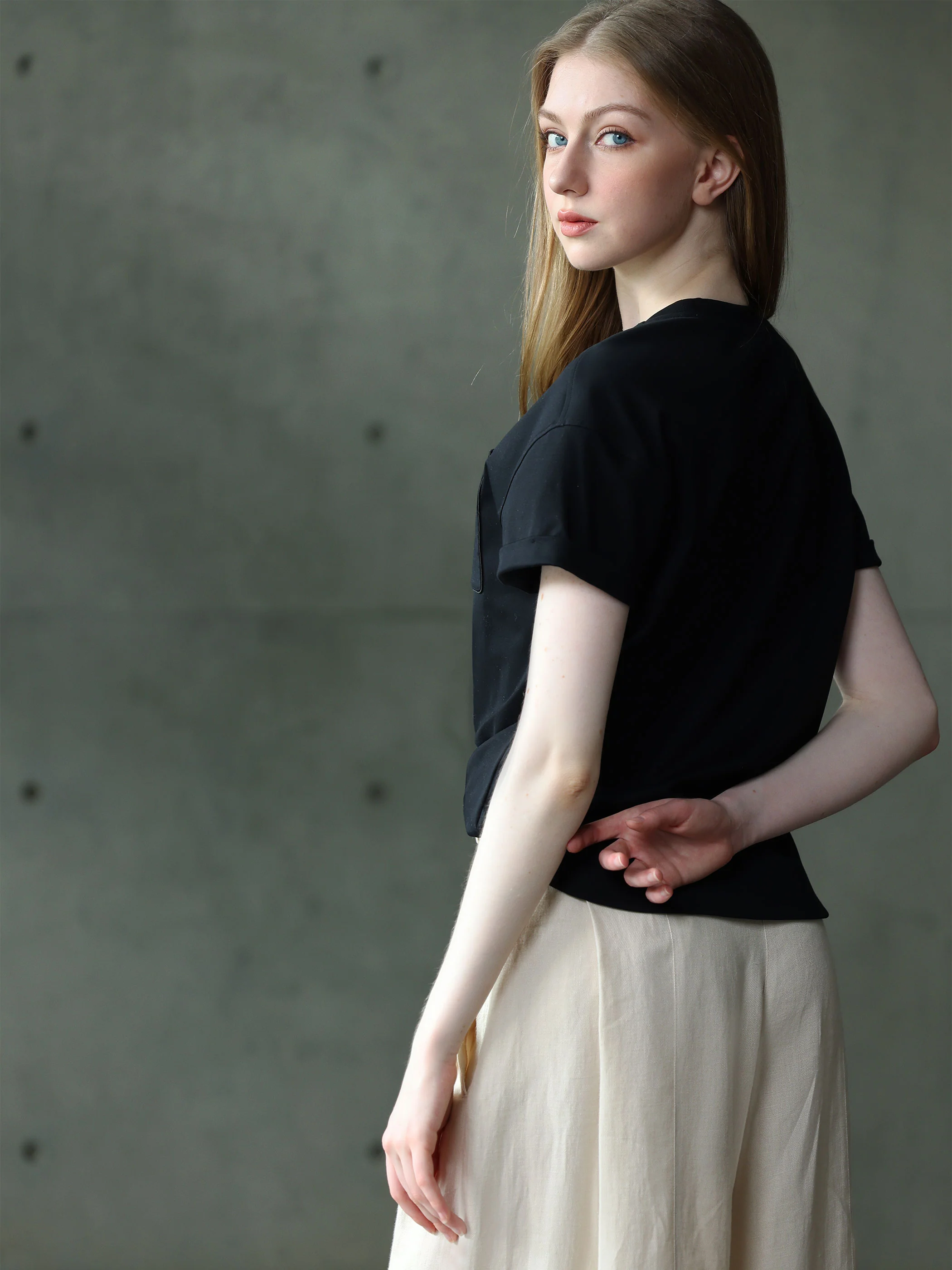 COTTON JERSEY TEE - Image 4
