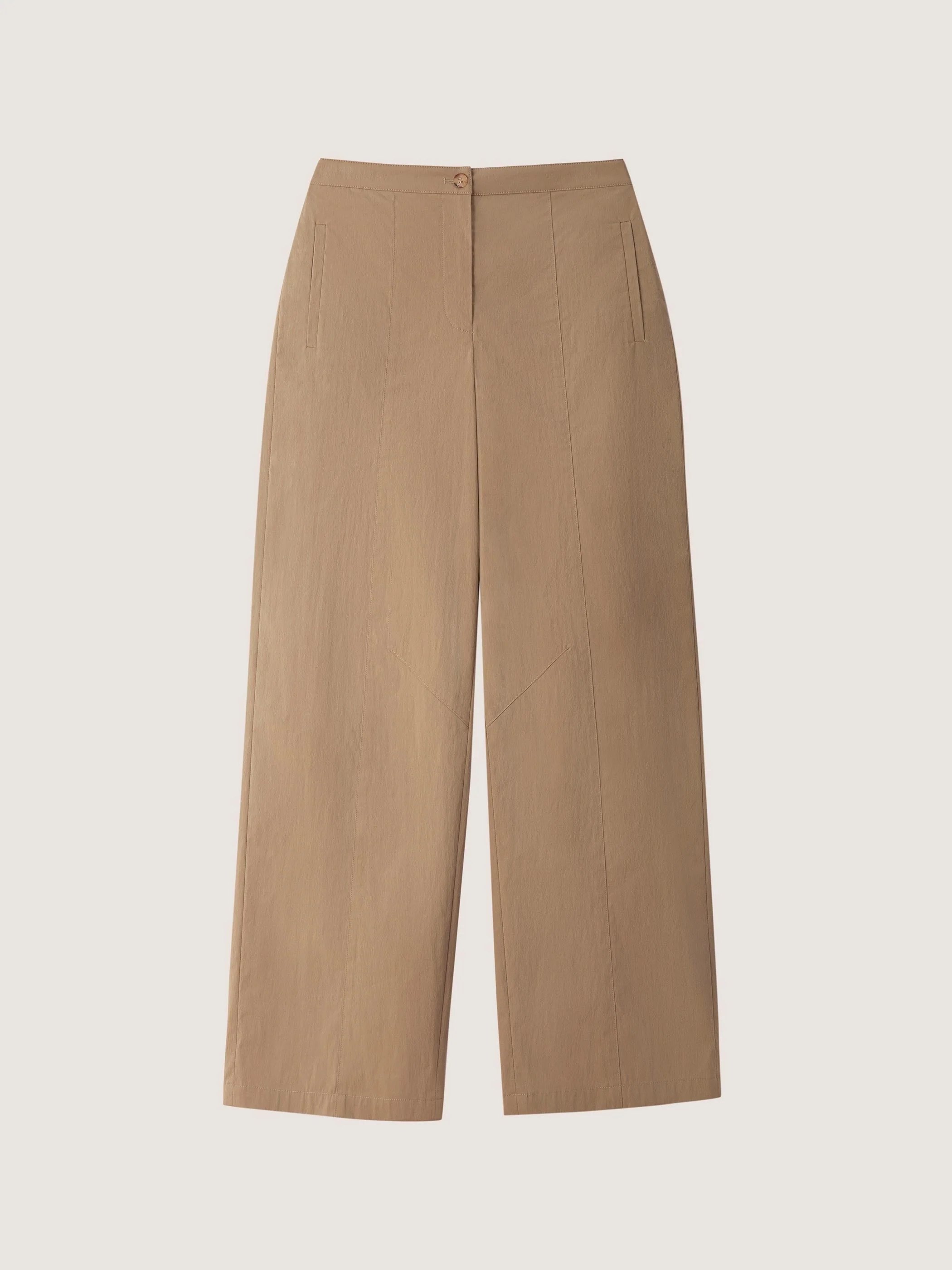 COTTON STRAIGHT LEG CARGO PANTS - Image 6