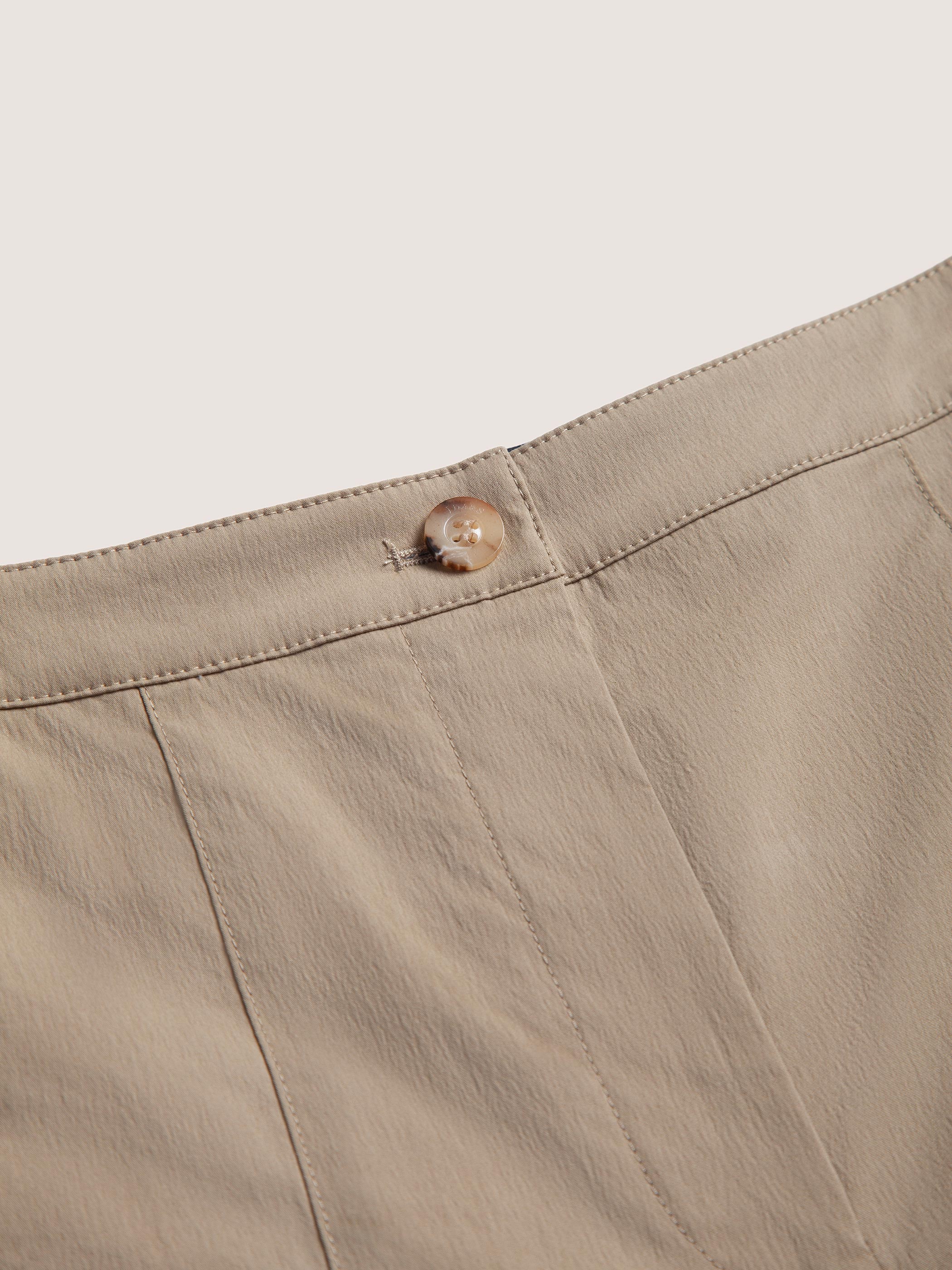 COTTON STRAIGHT LEG CARGO PANTS - Image 8
