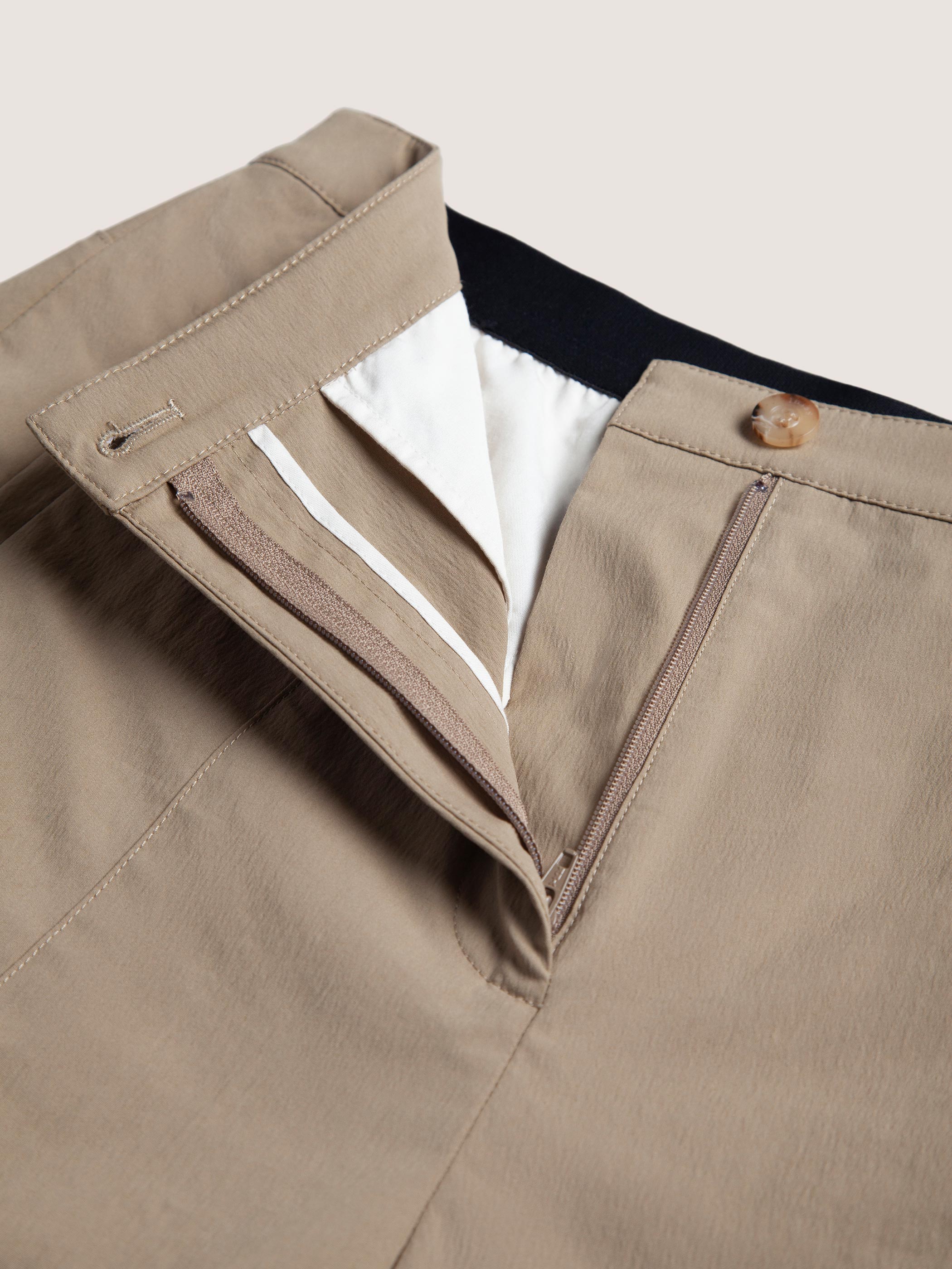 COTTON STRAIGHT LEG CARGO PANTS - Image 9