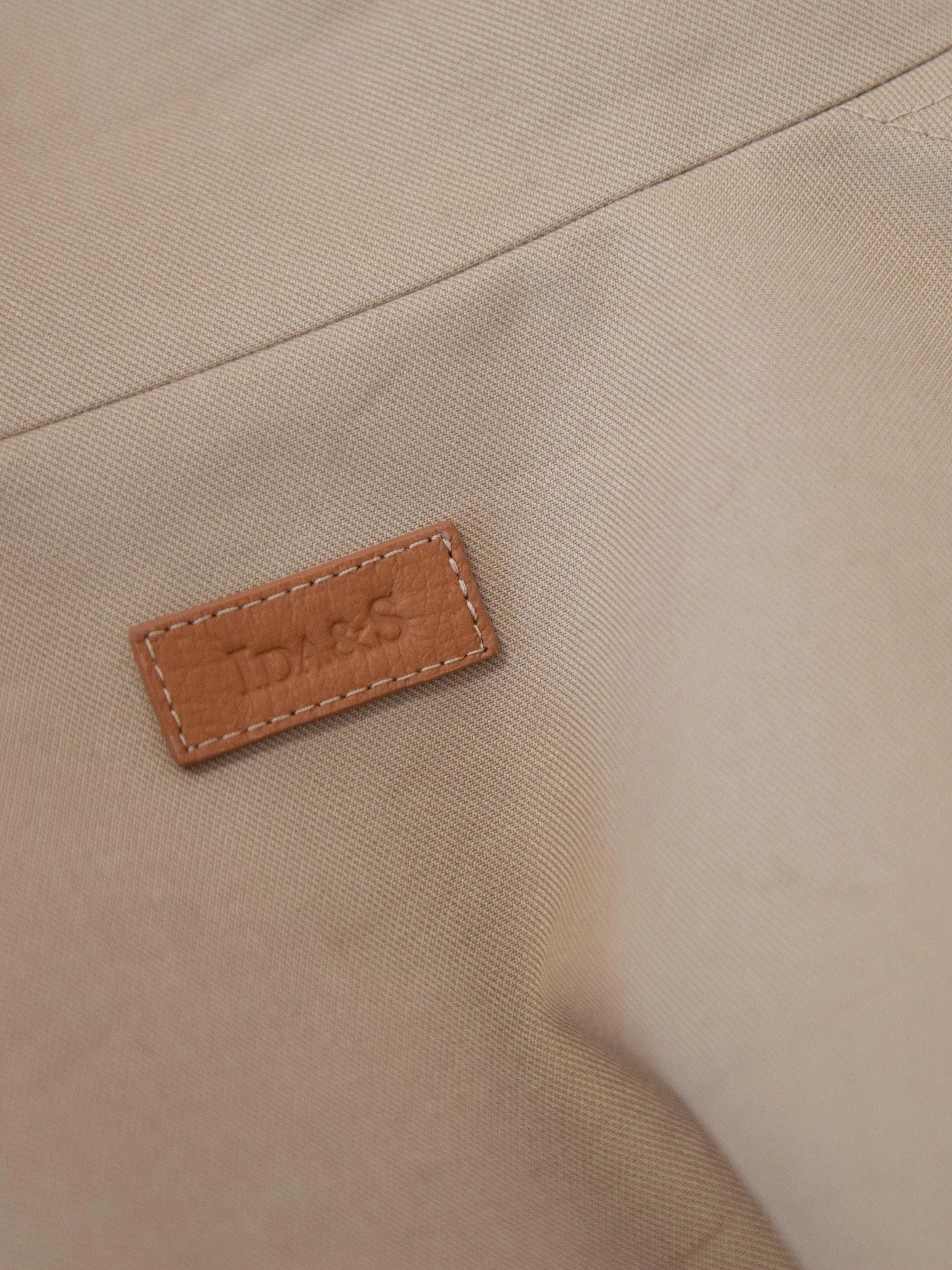 COTTON TWILL TRENCH COAT WITH HARDWARE TRIM - Image 12