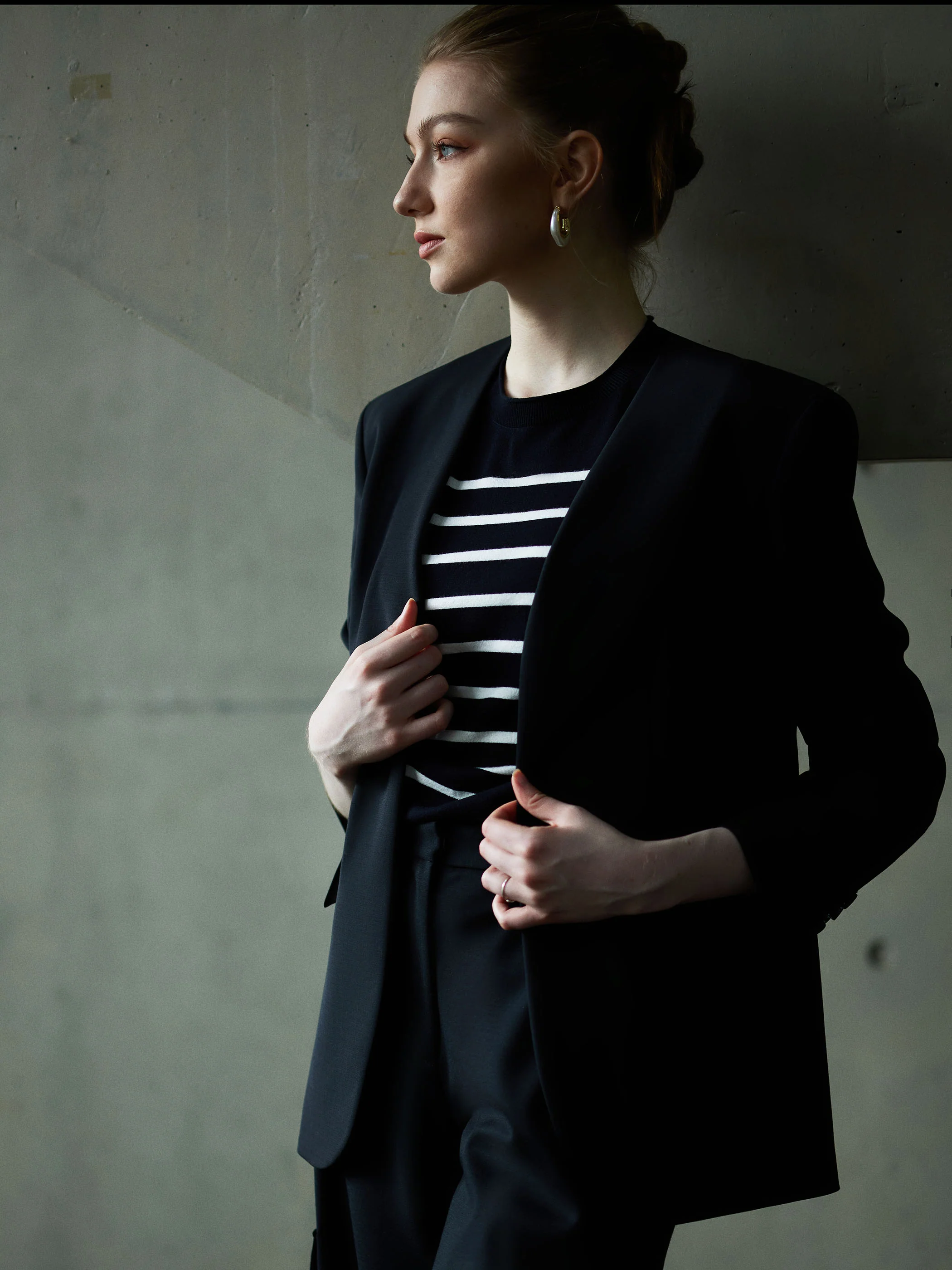 CREW NECK STRIPED SWEATER - Image 6