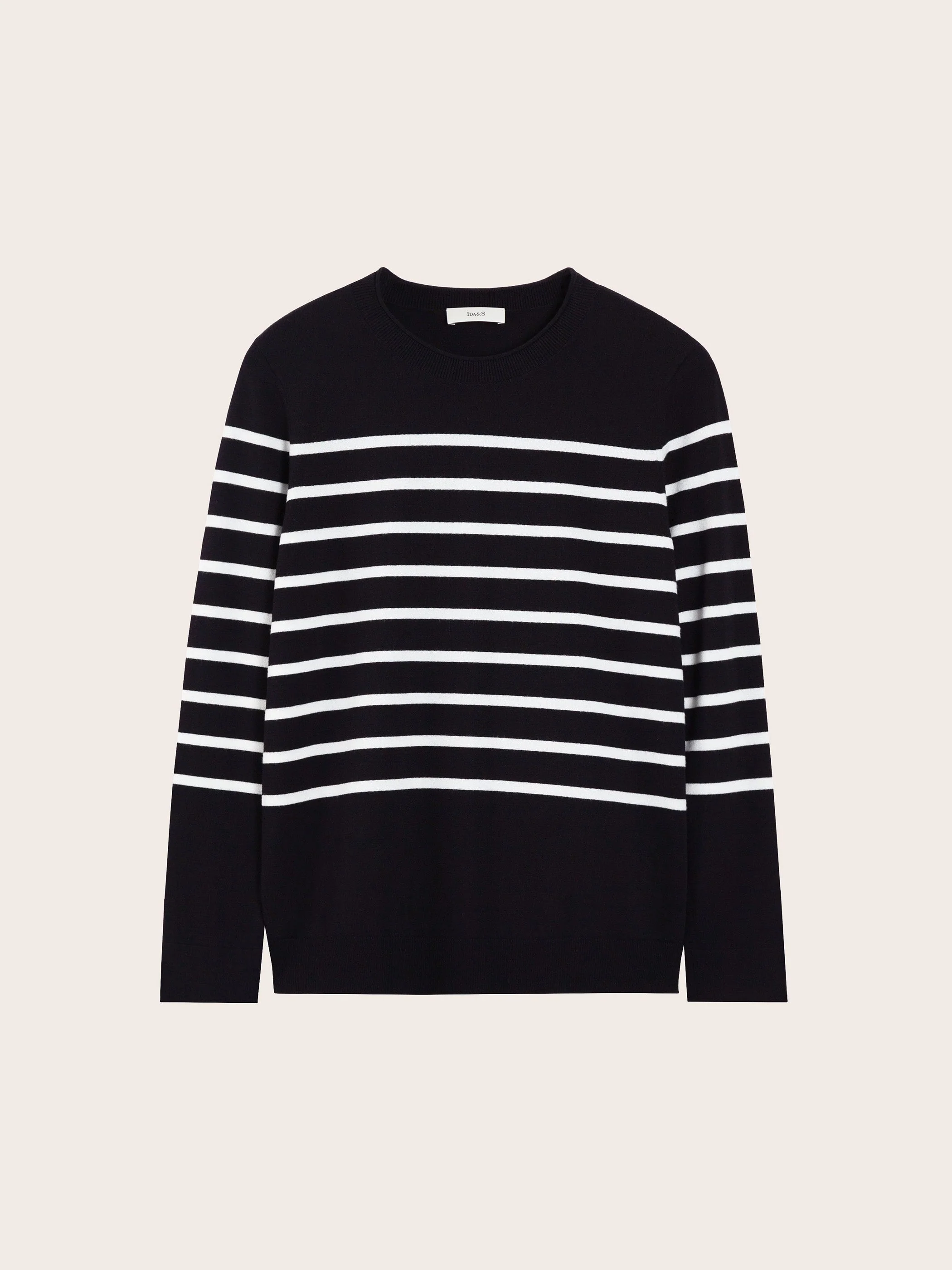 CREW NECK STRIPED SWEATER - Image 7
