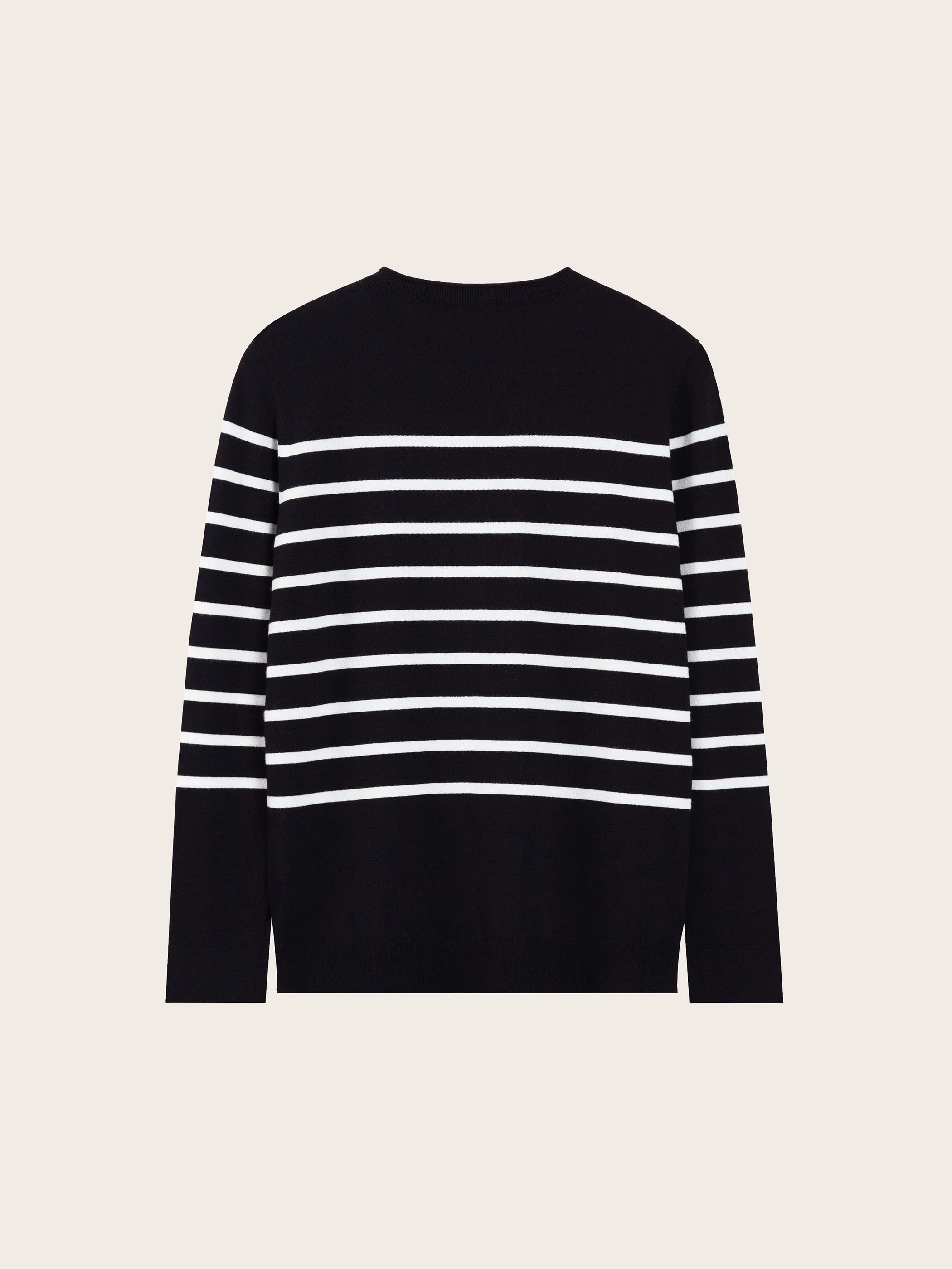 CREW NECK STRIPED SWEATER - Image 8