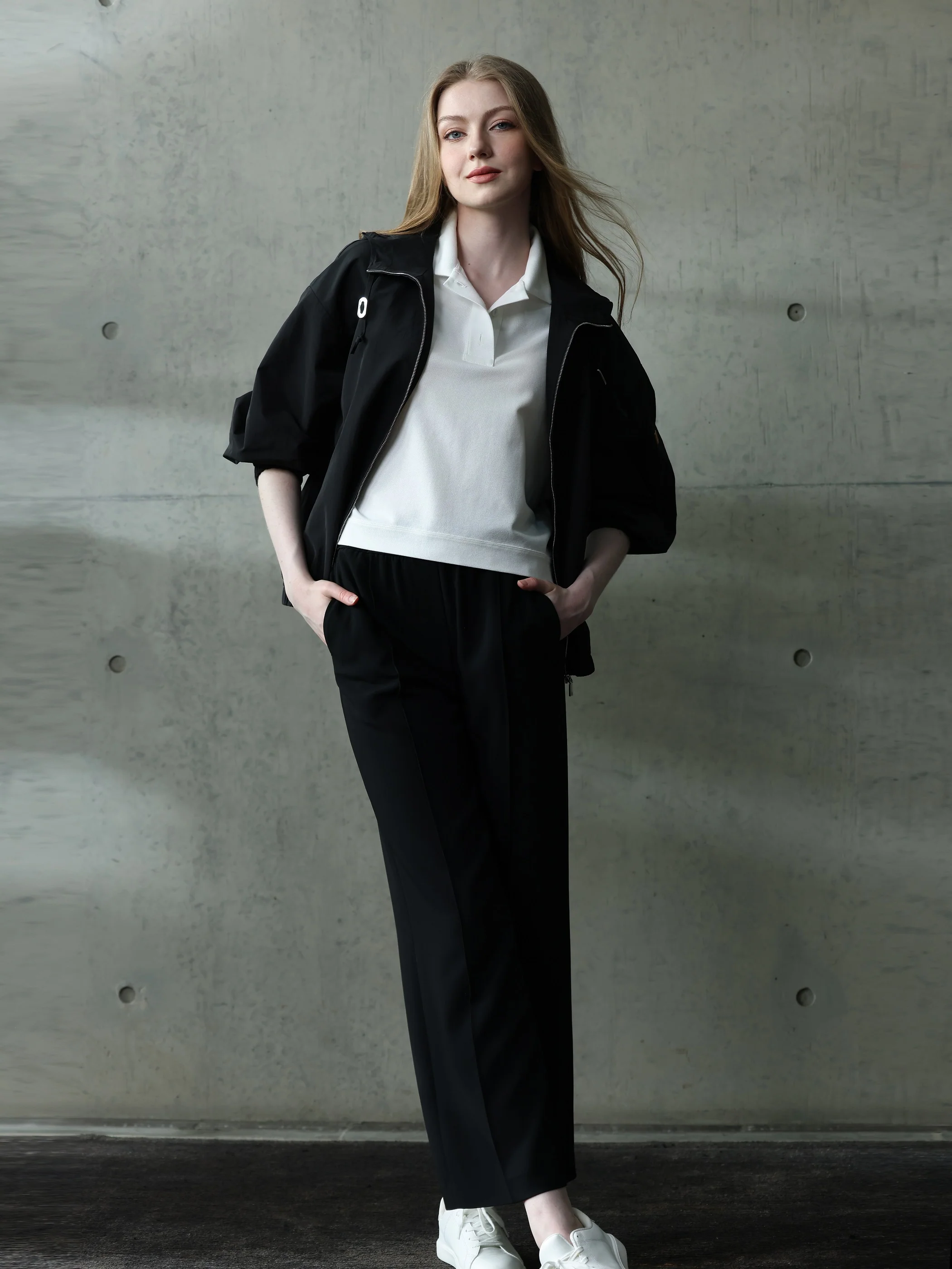 CROPPED OVERSIZED RELAX POLO TEE - Image 2