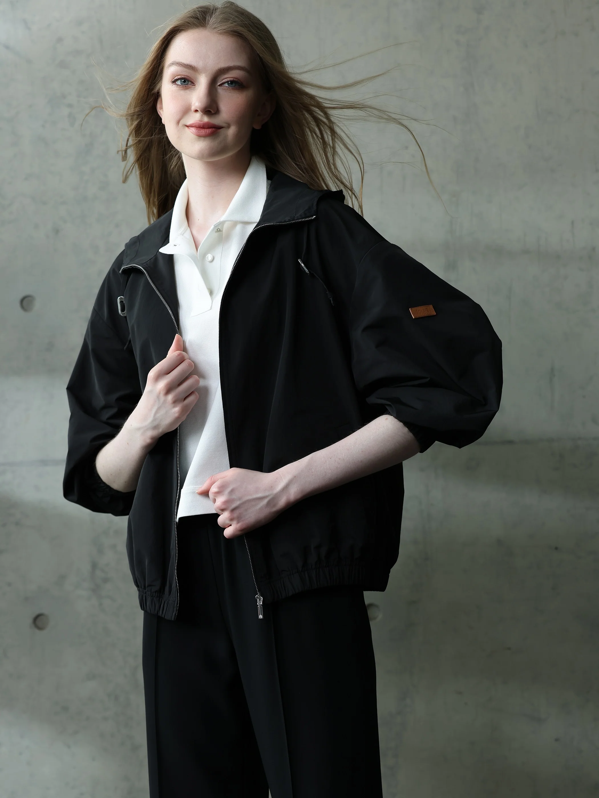 CROPPED OVERSIZED RELAX POLO TEE - Image 3
