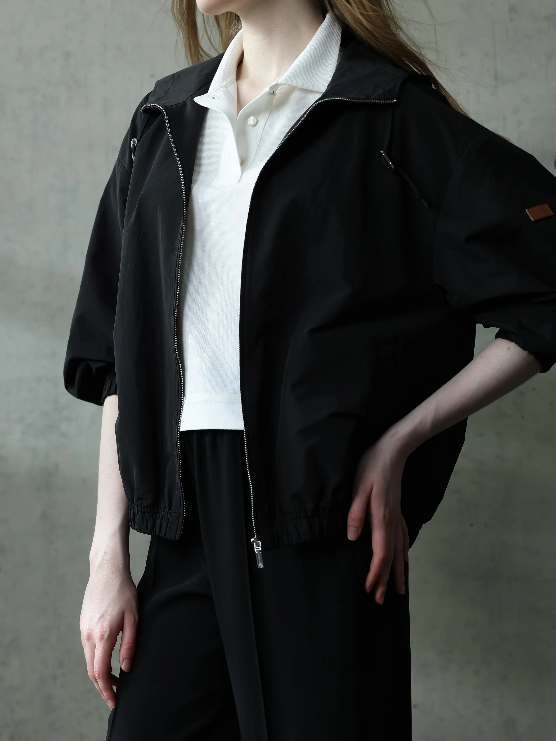 CROPPED OVERSIZED RELAX POLO TEE - Image 5