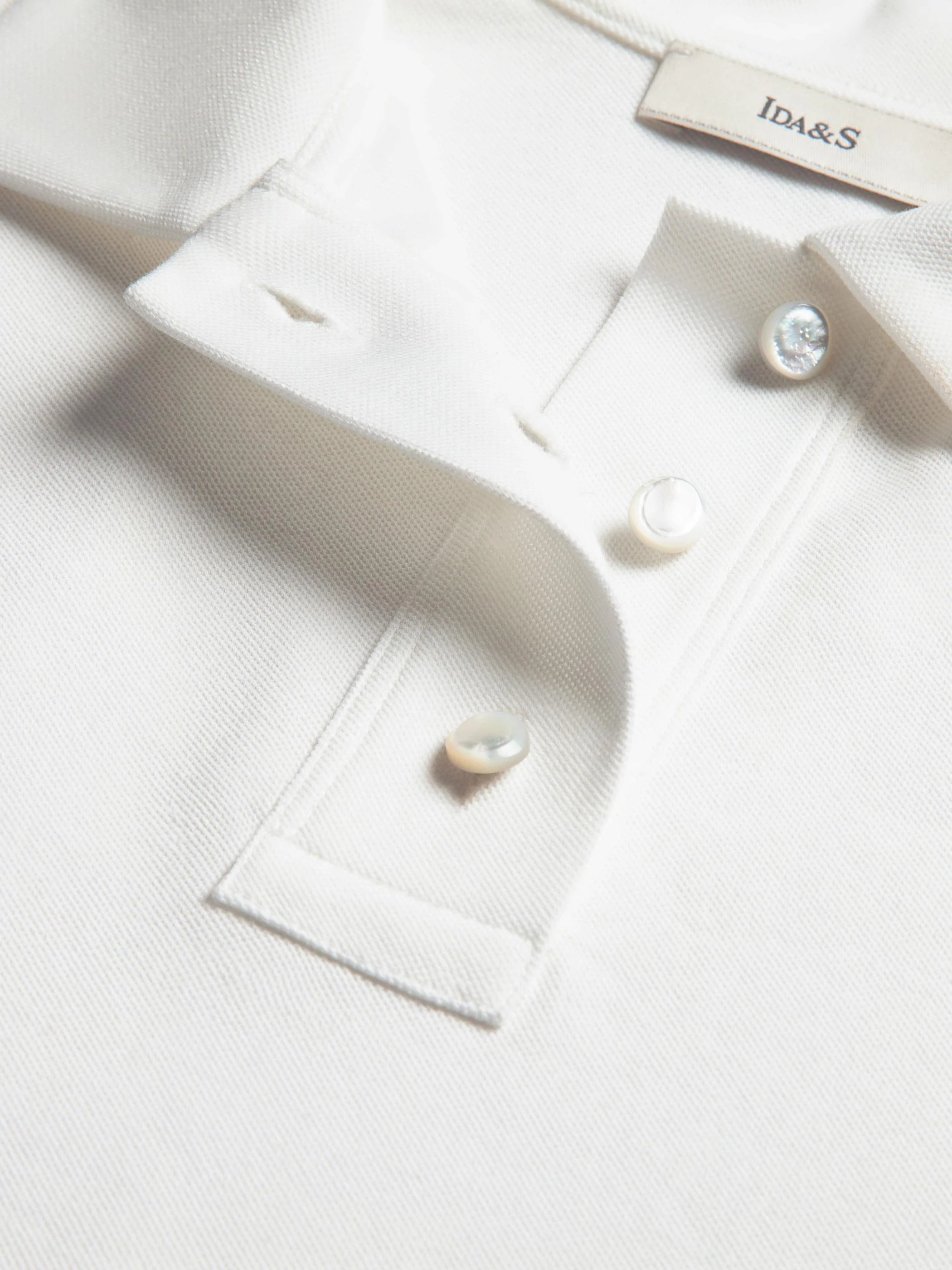 CROPPED OVERSIZED RELAX POLO TEE - Image 8