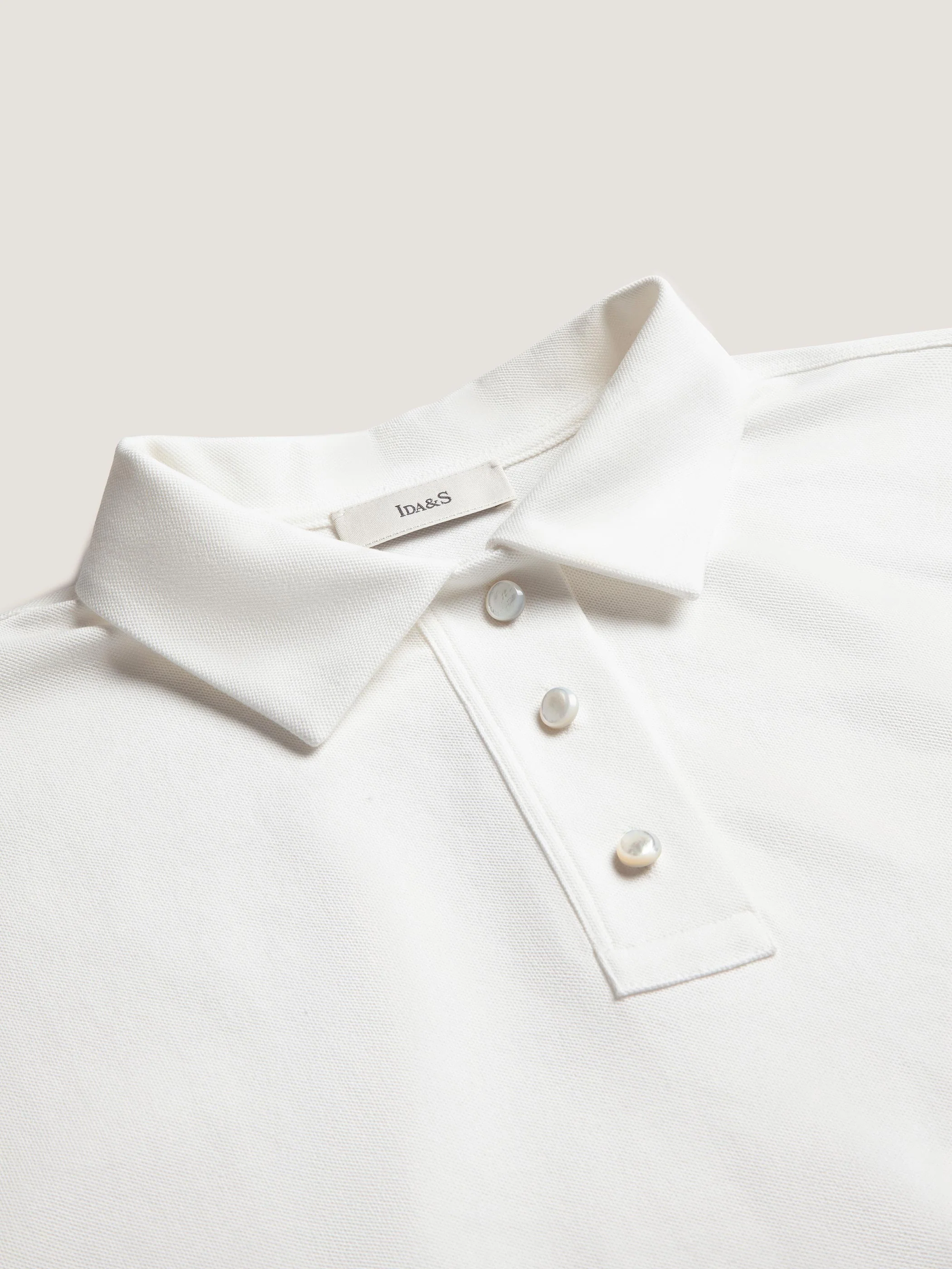 CROPPED OVERSIZED RELAX POLO TEE - Image 9