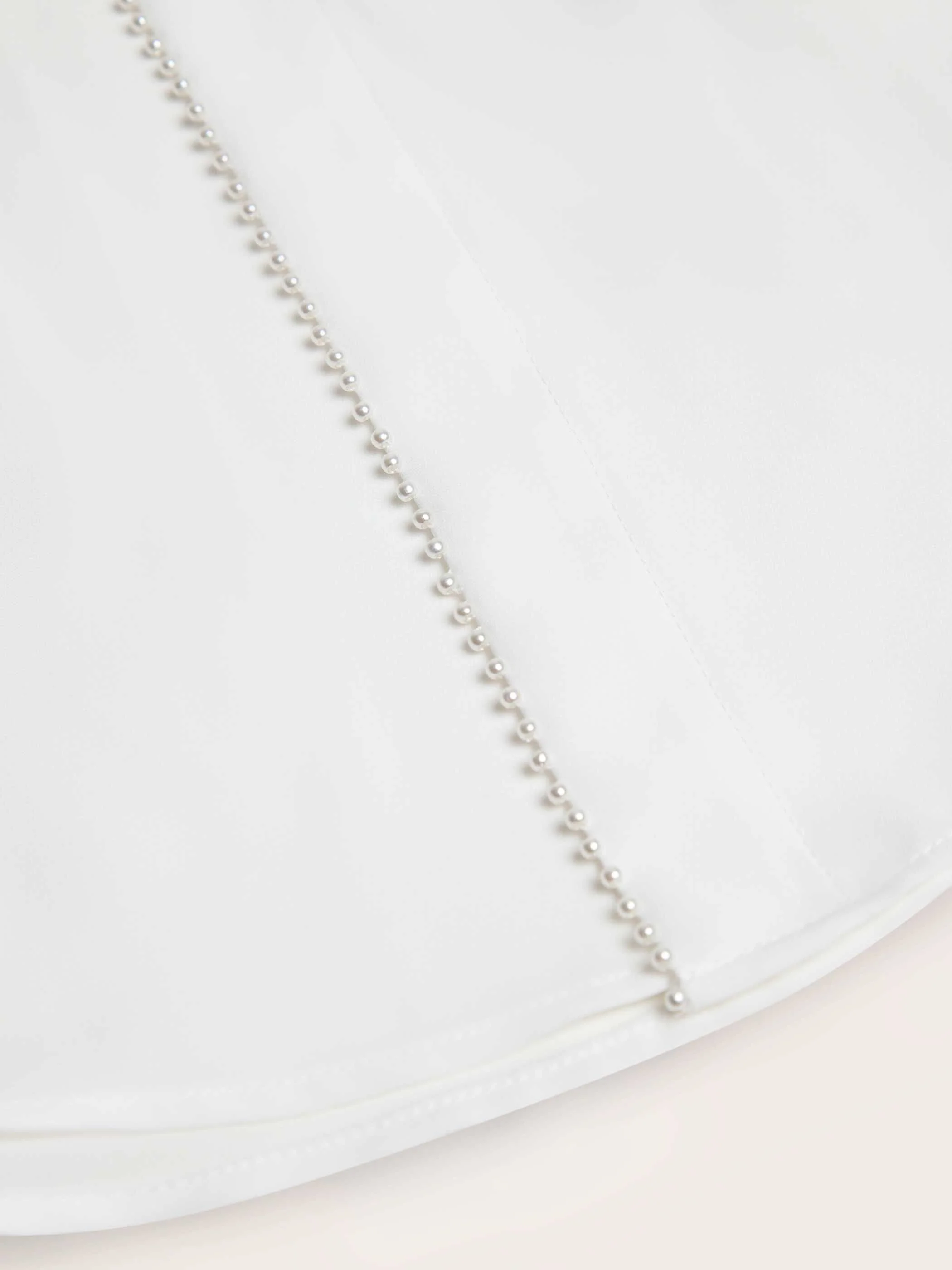 Dahlia Pleated Button 
Down Blouse - Image 10