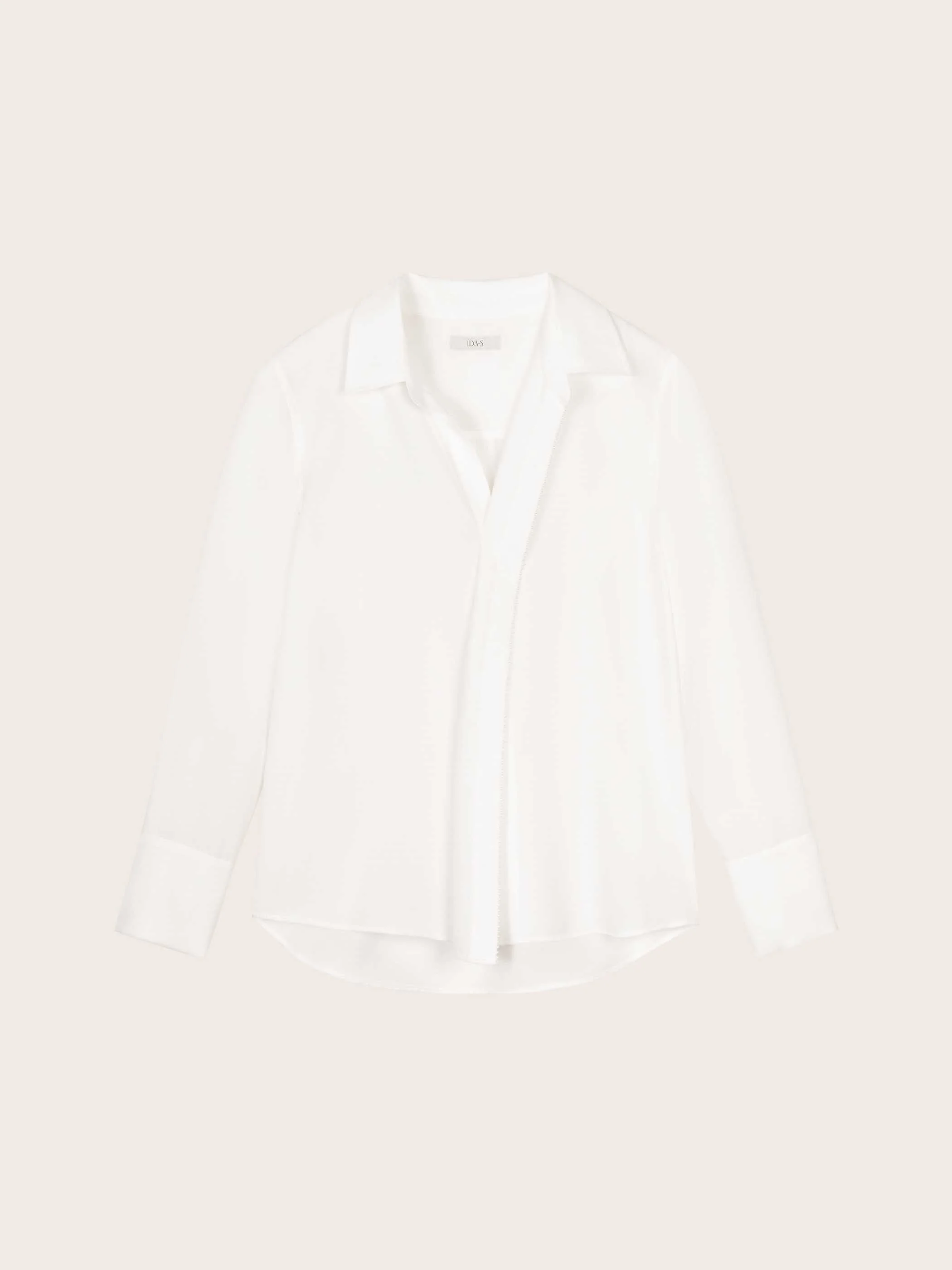 Dahlia Pleated Button 
Down Blouse - Image 6