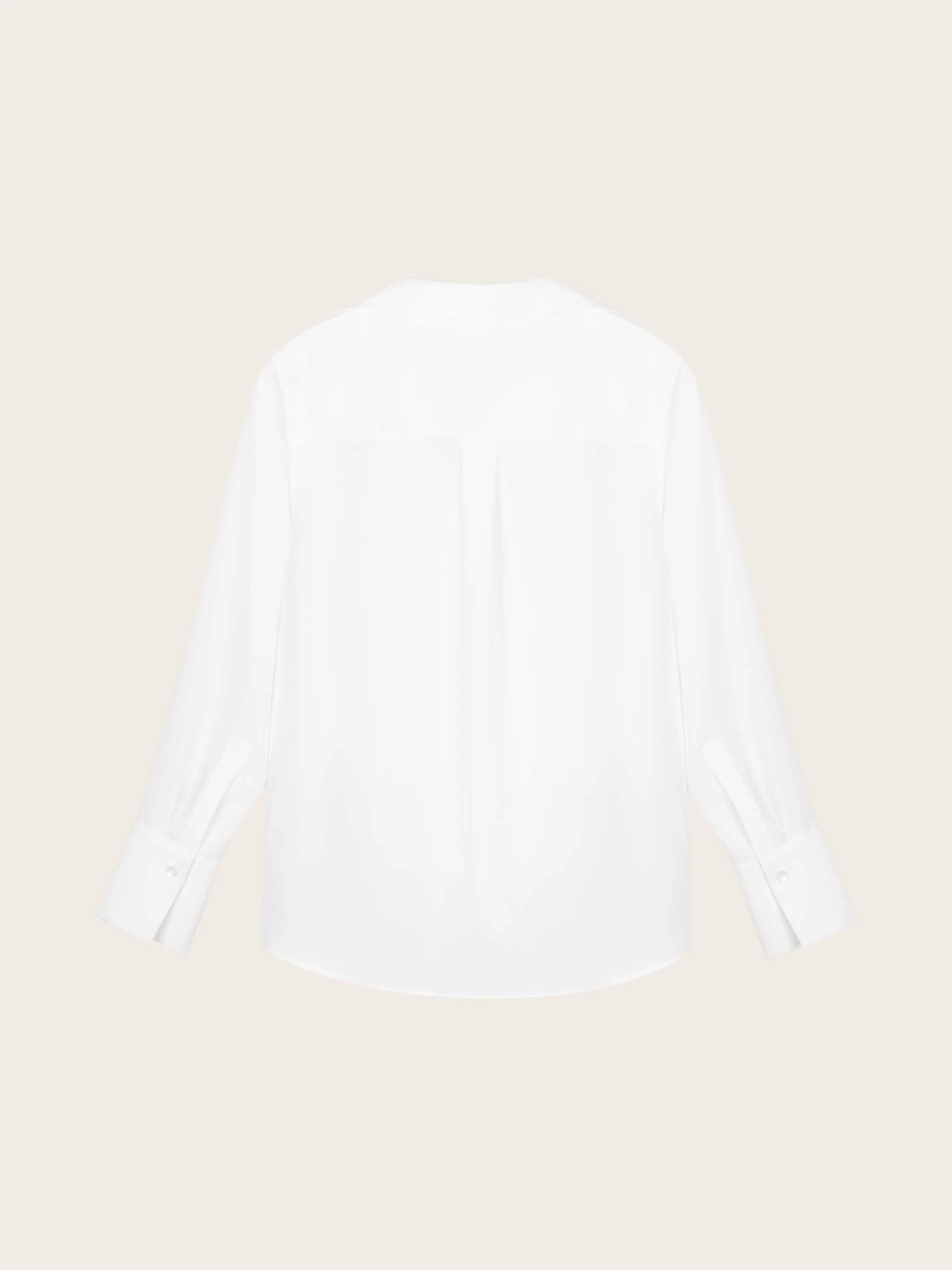 Dahlia Pleated Button 
Down Blouse - Image 7