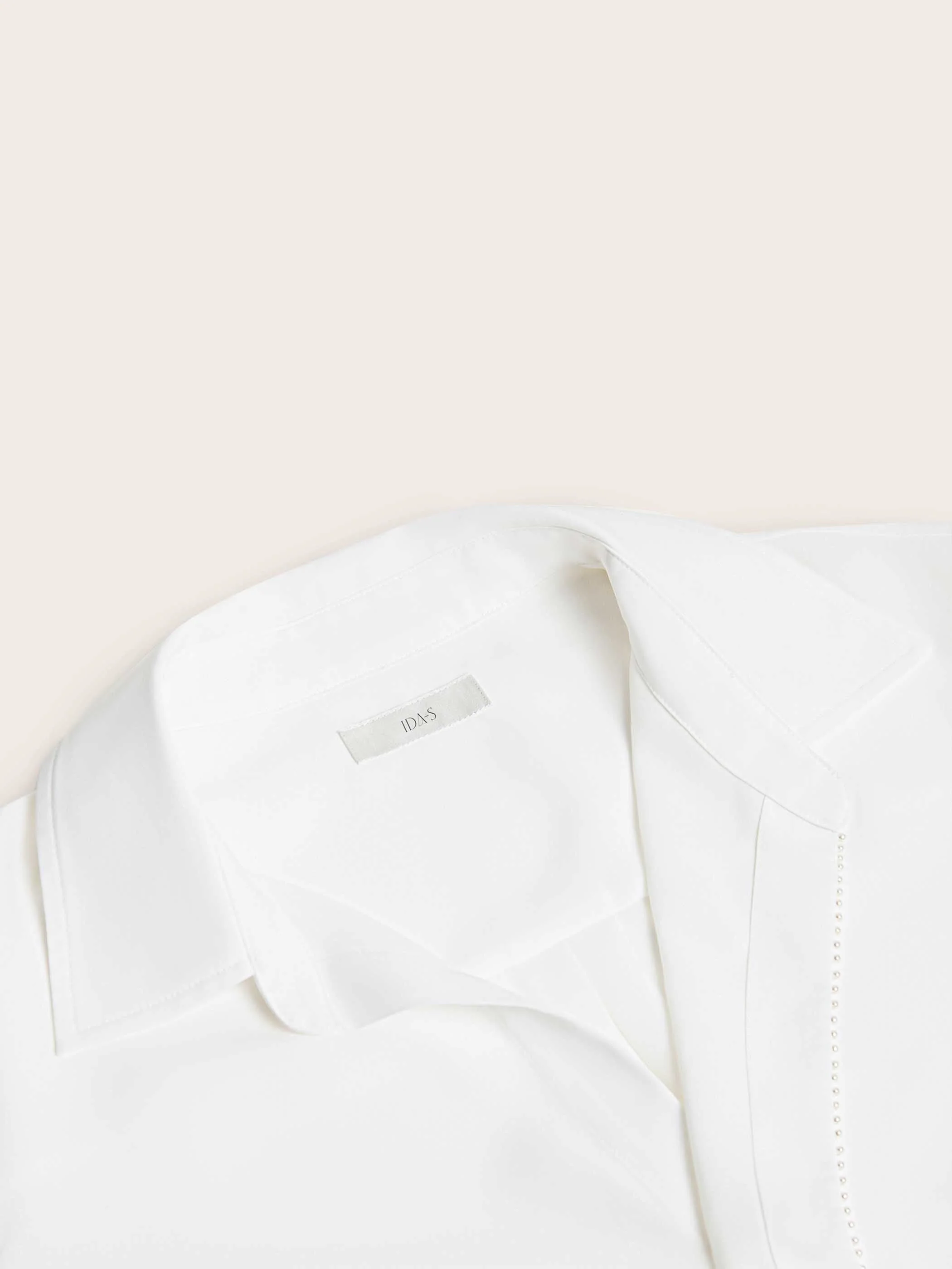Dahlia Pleated Button 
Down Blouse - Image 8