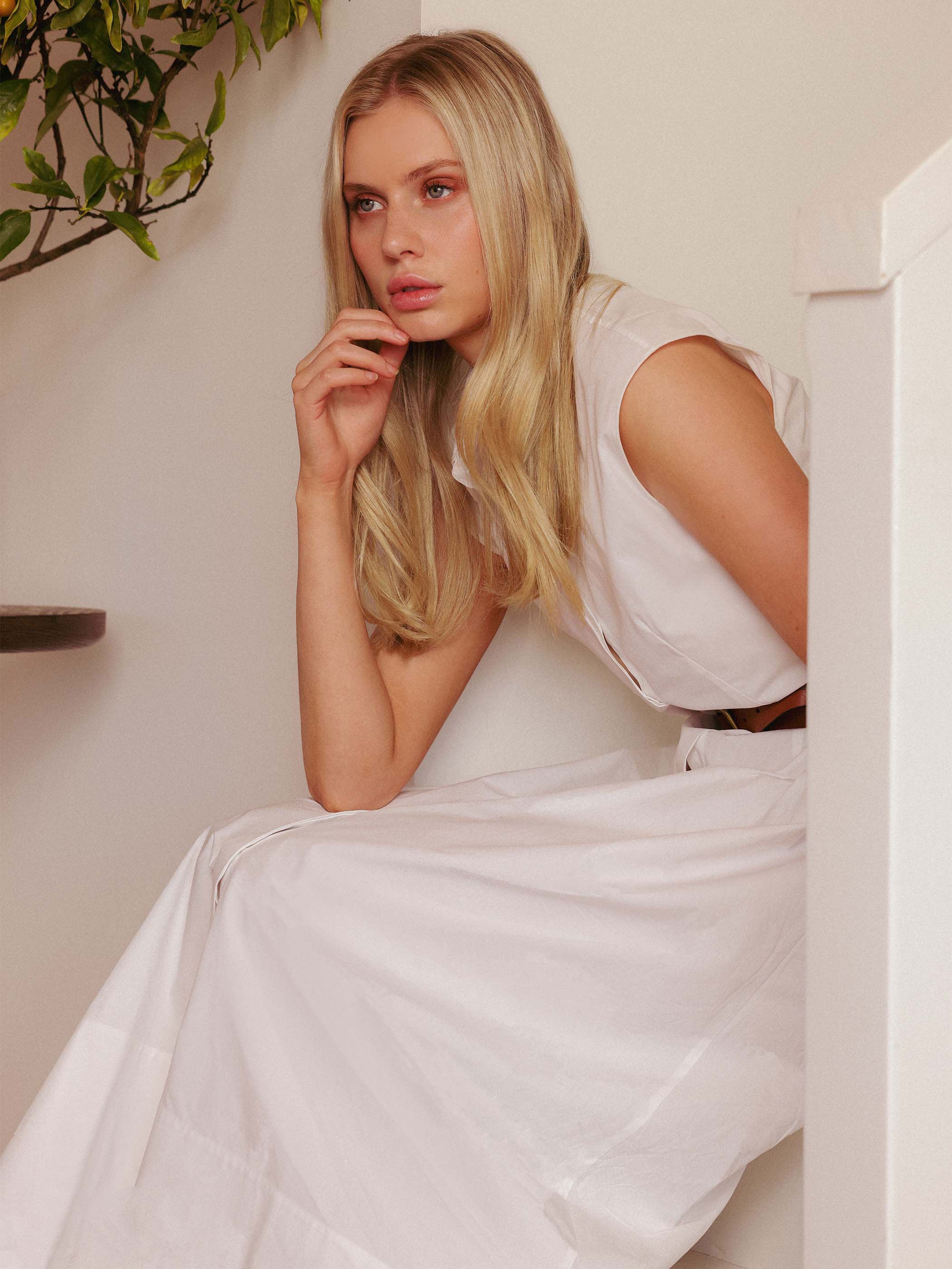 Daisy Cotton Dress - Image 3