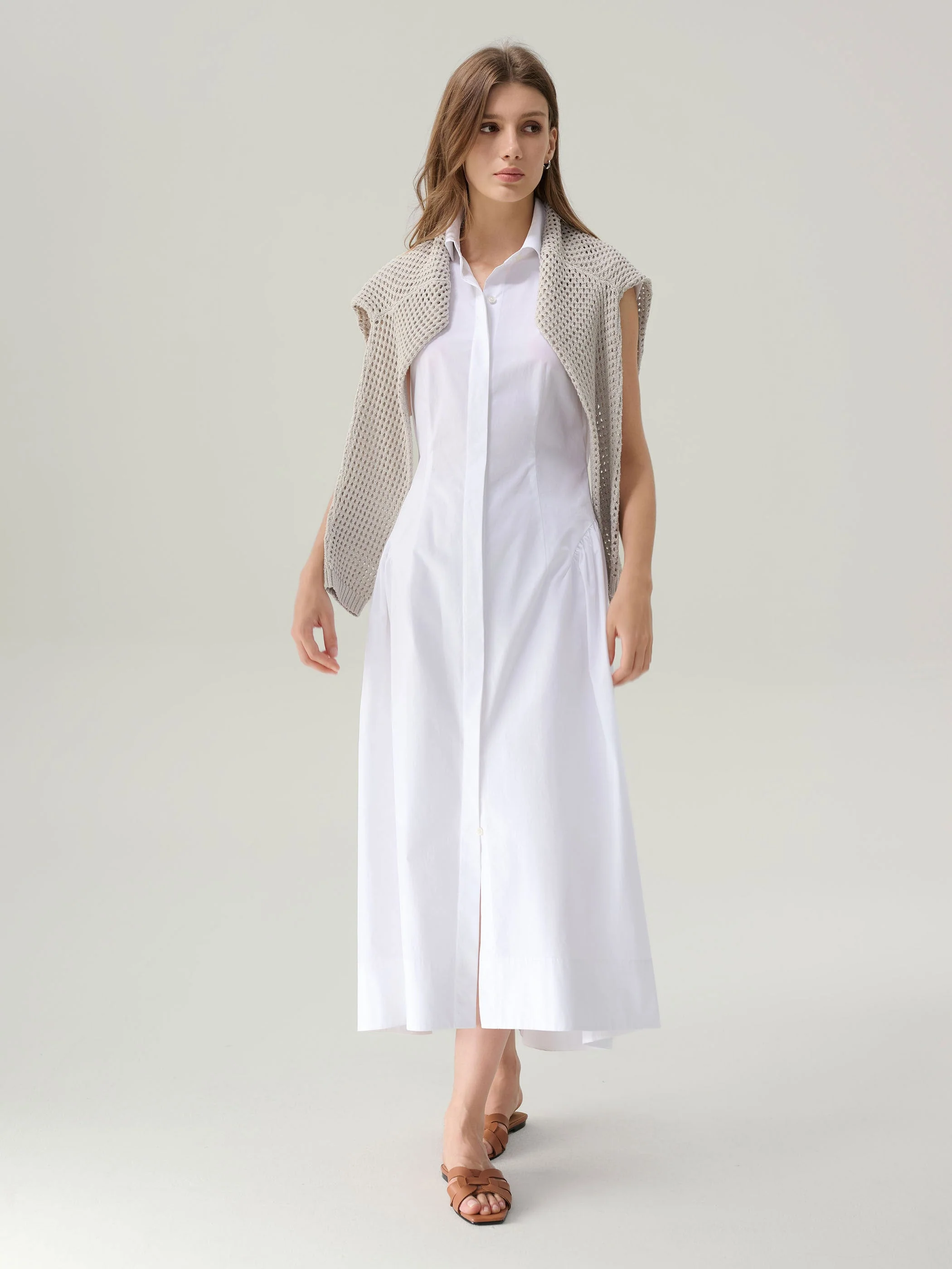 Daisy Cotton Dress - Image 5
