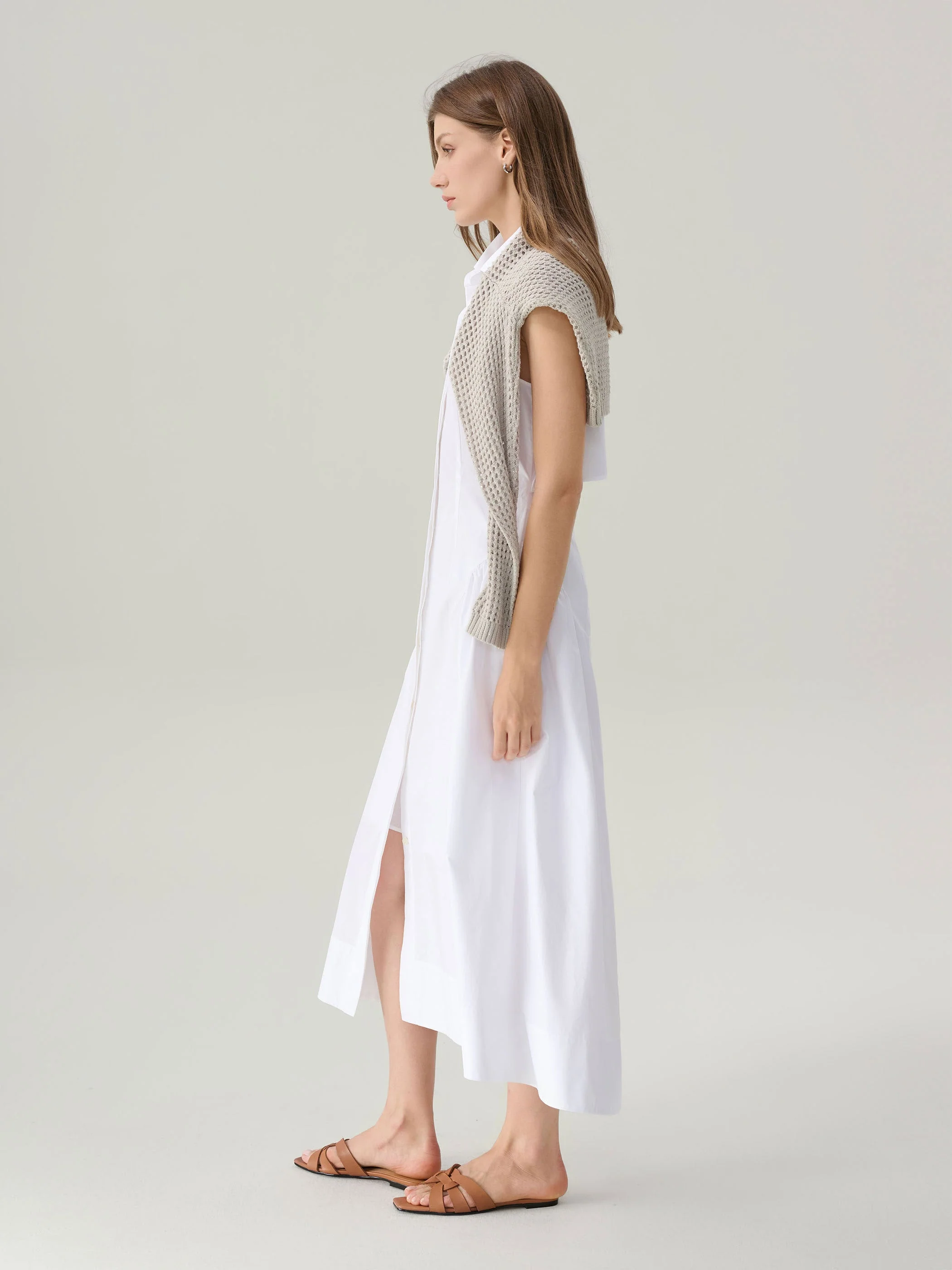 Daisy Cotton Dress - Image 6