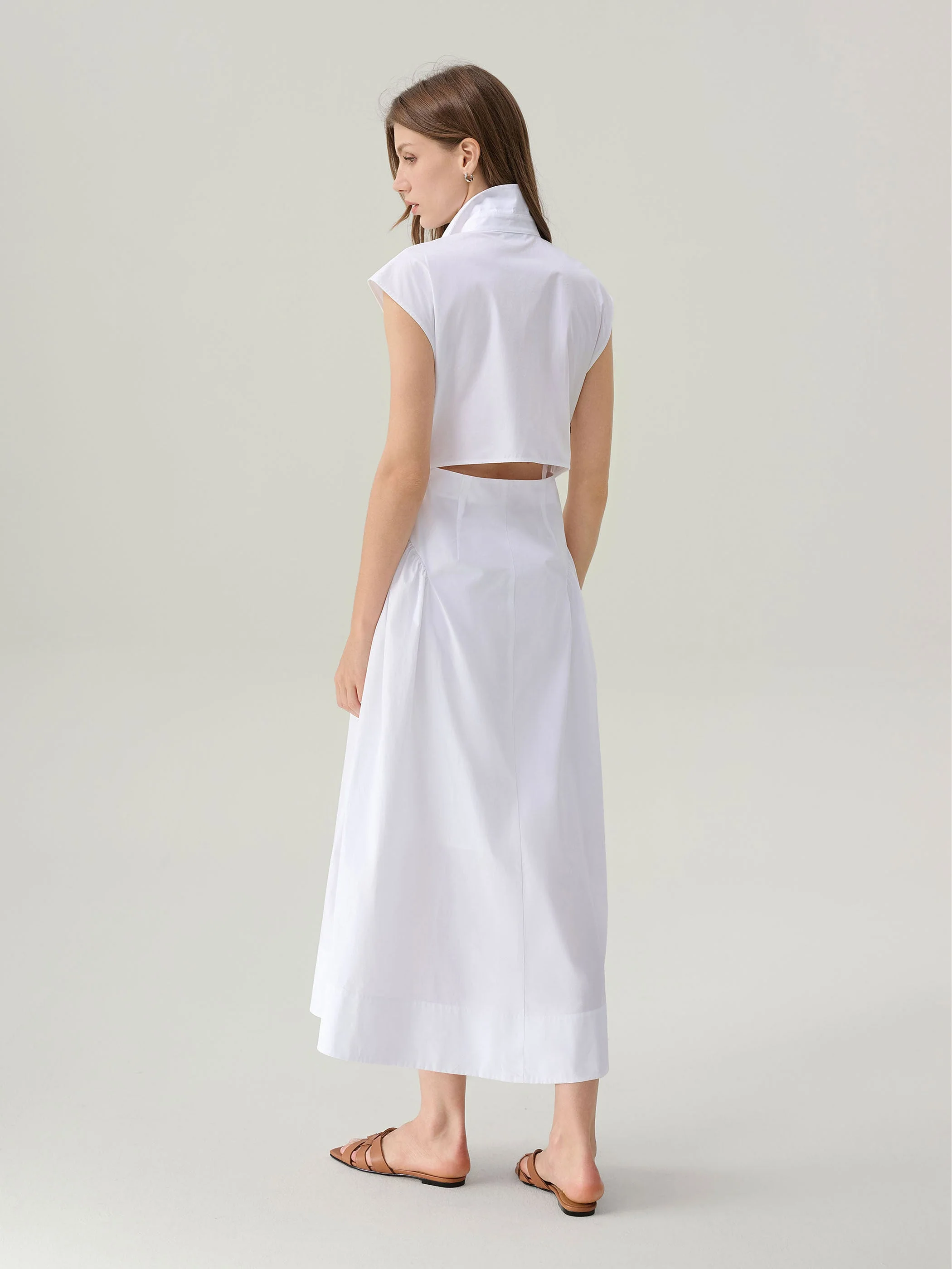 Daisy Cotton Dress - Image 7