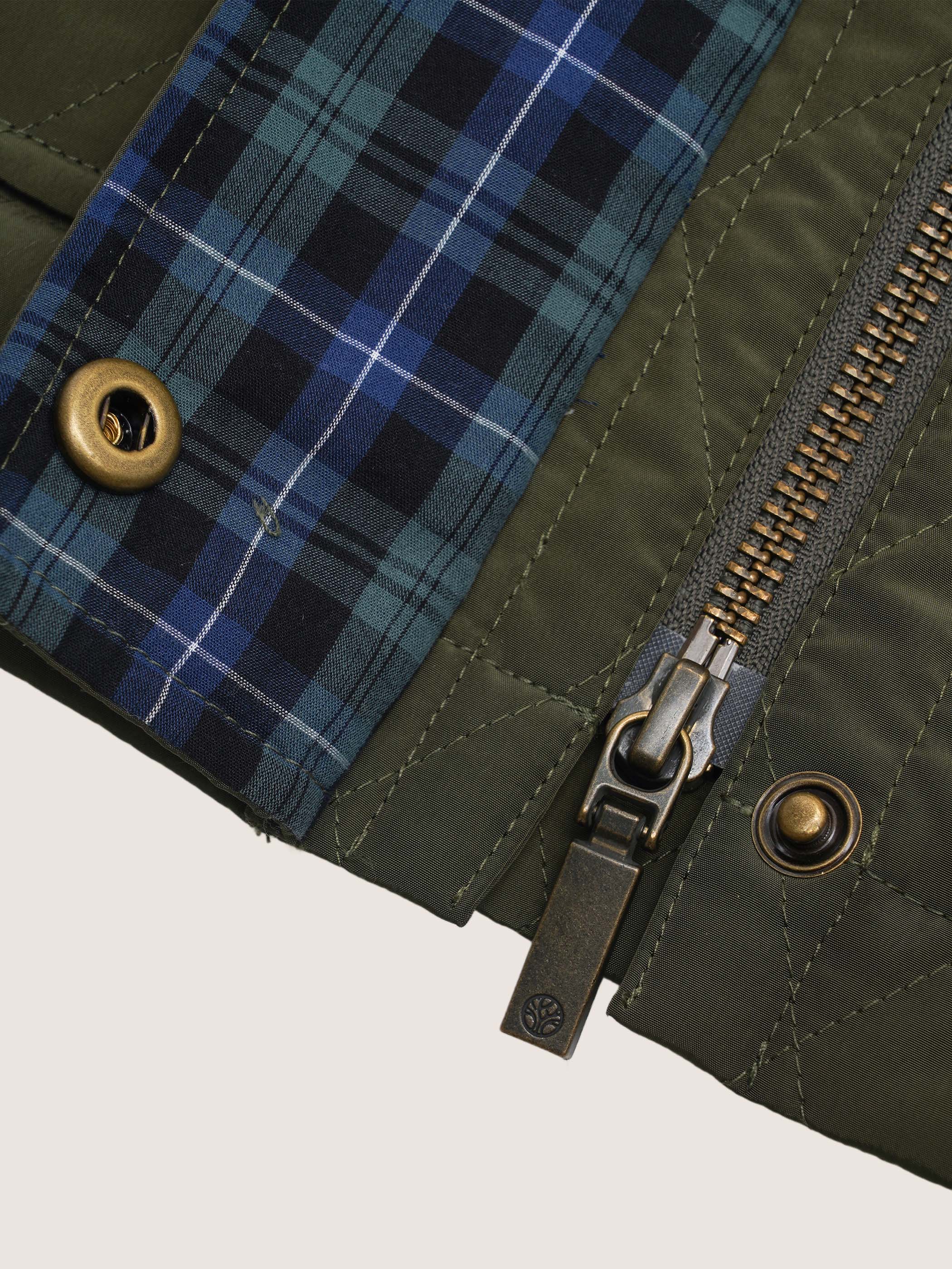 Daria Quilted Utility Jacket - Image 12