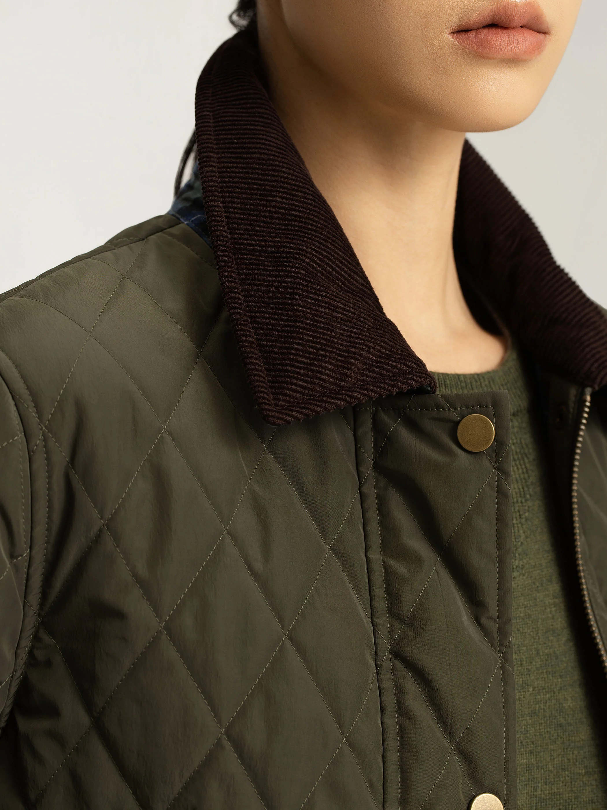 Daria Quilted Utility Jacket - Image 5