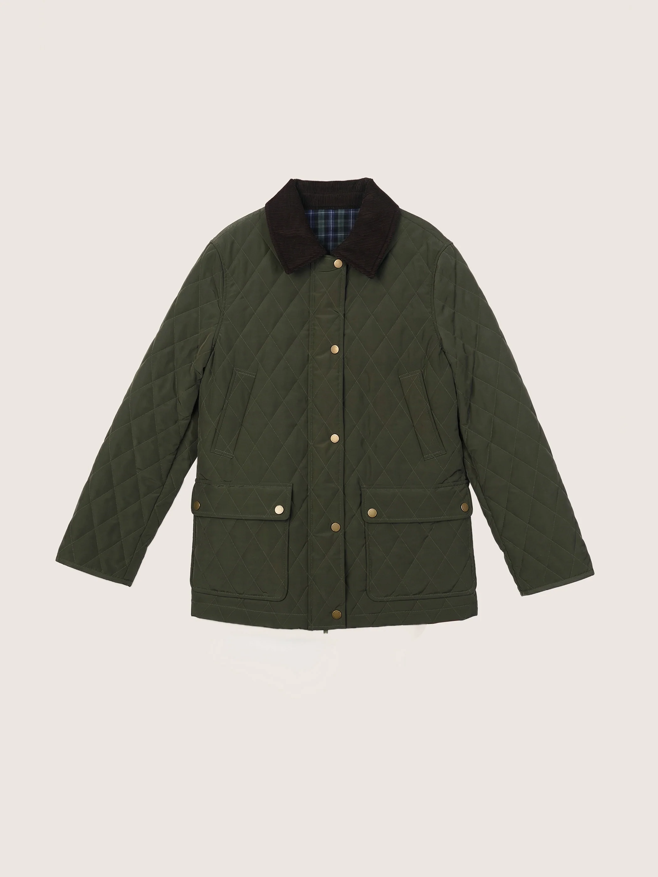 Daria Quilted Utility Jacket - Image 6