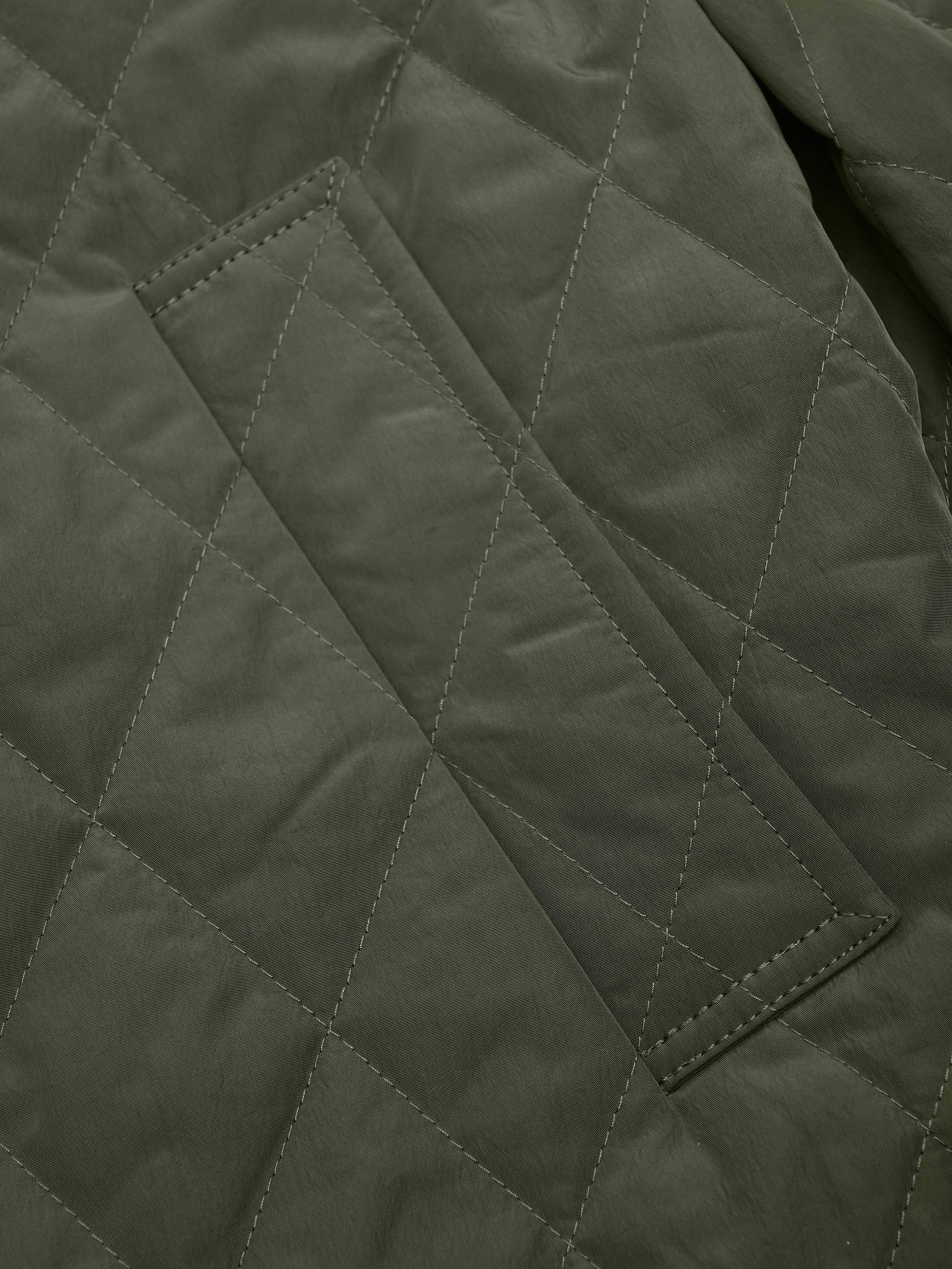 Daria Quilted Utility Jacket - Image 9