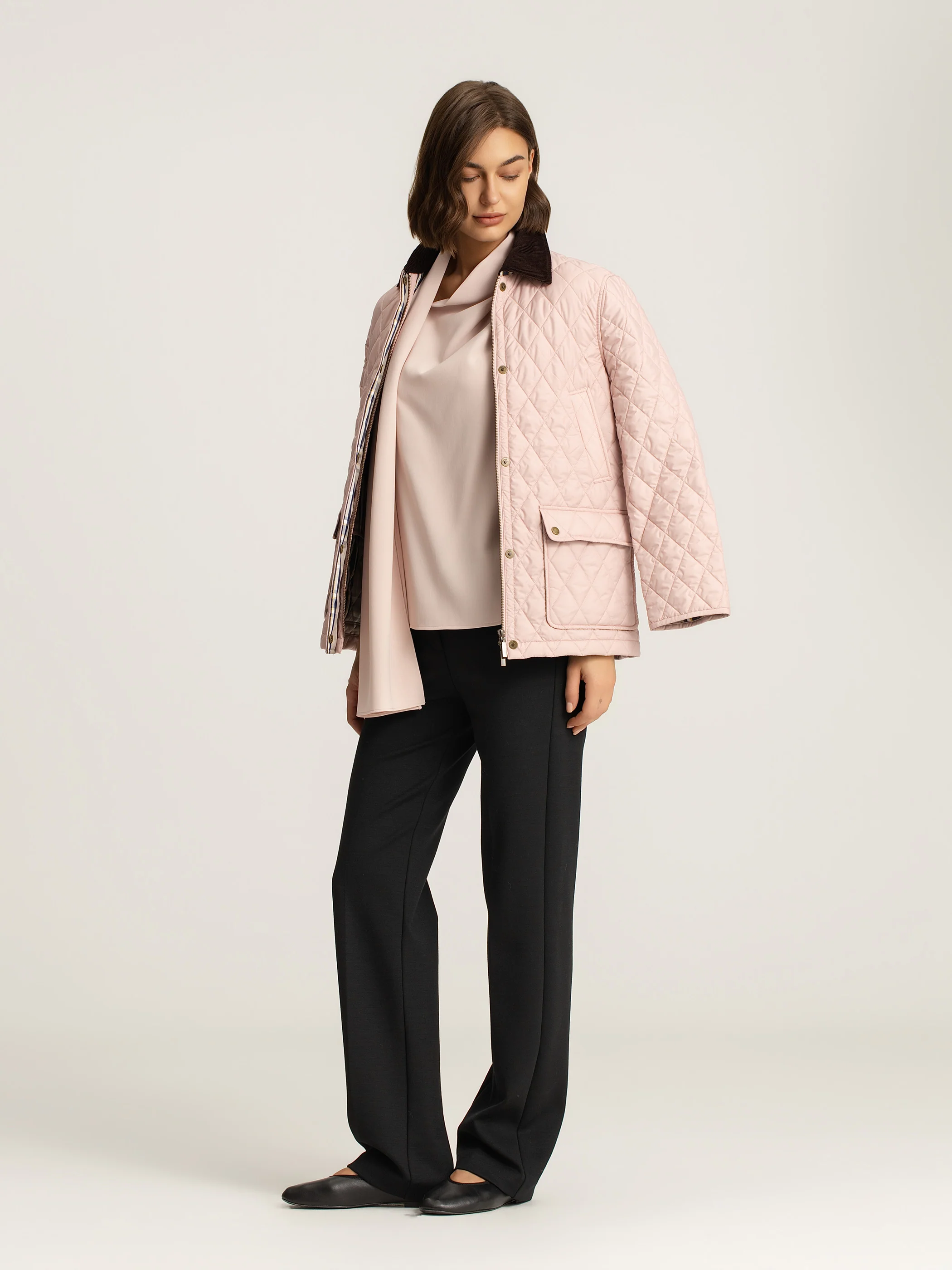 Daria Quilted Utility Jacket - Image 3