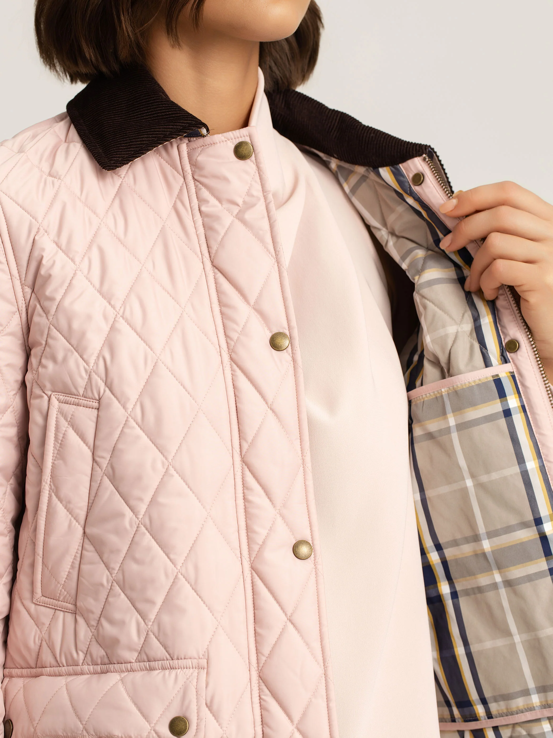 Daria Quilted Utility Jacket - Image 5