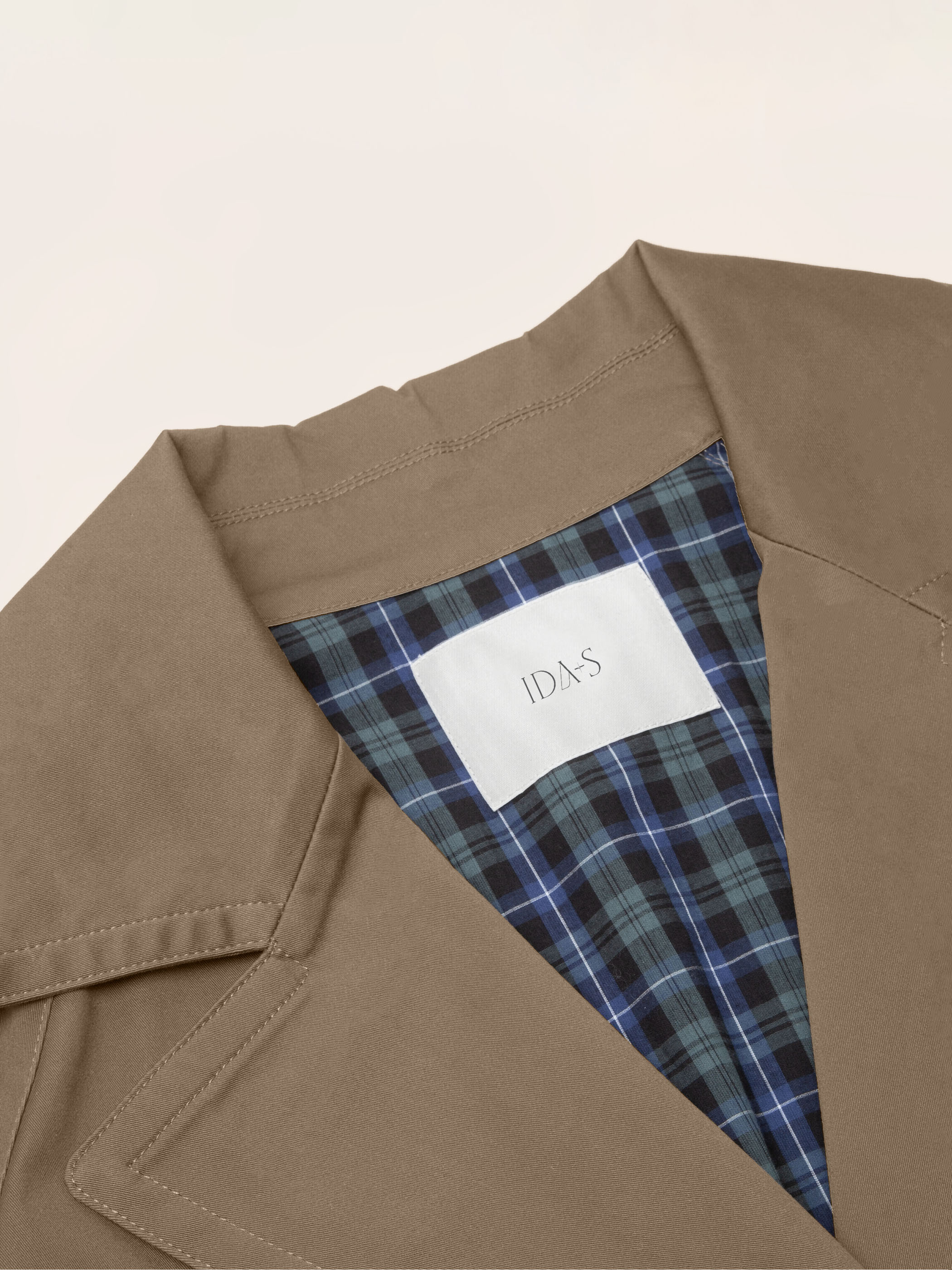 Delphine Cotton Trench Coat - Image 8