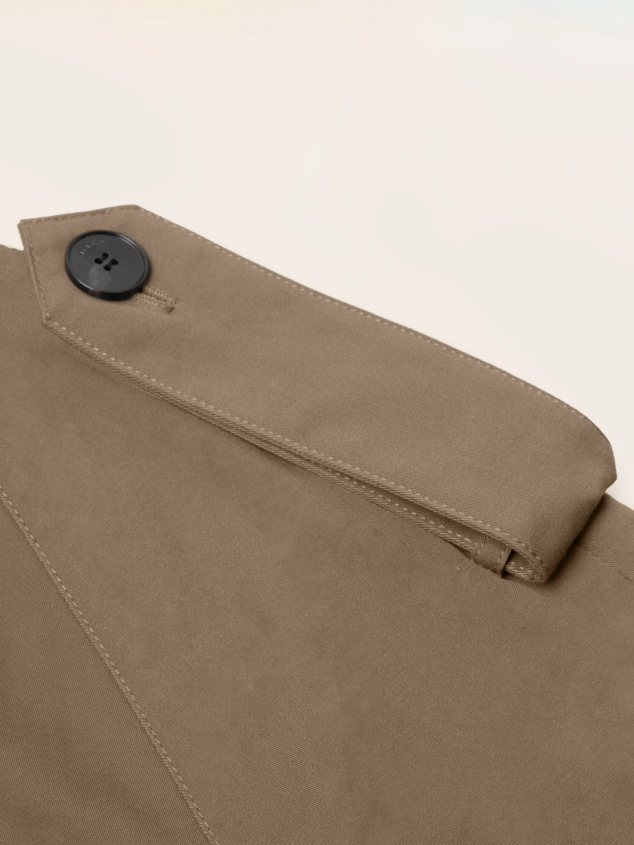 Delphine Cotton Trench Coat - Image 9