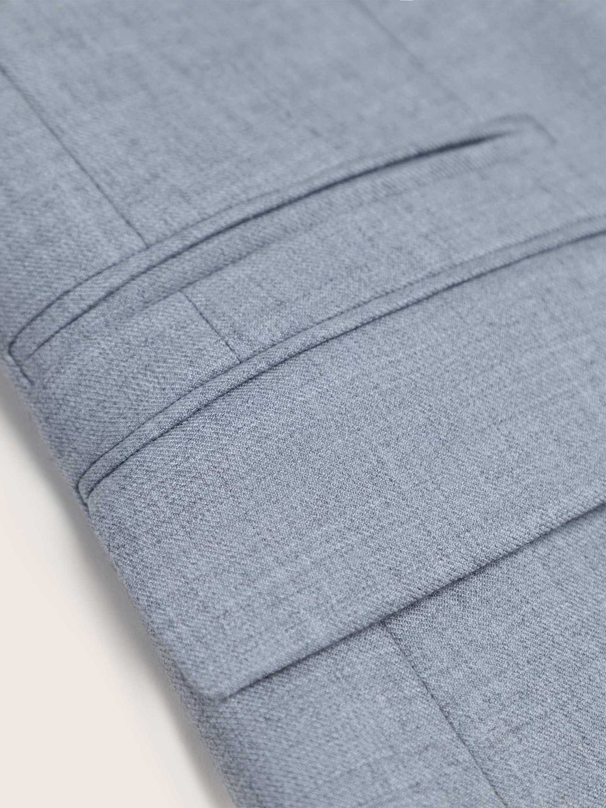 DOUBLE BREASTED WOOL BLAZER - Image 10