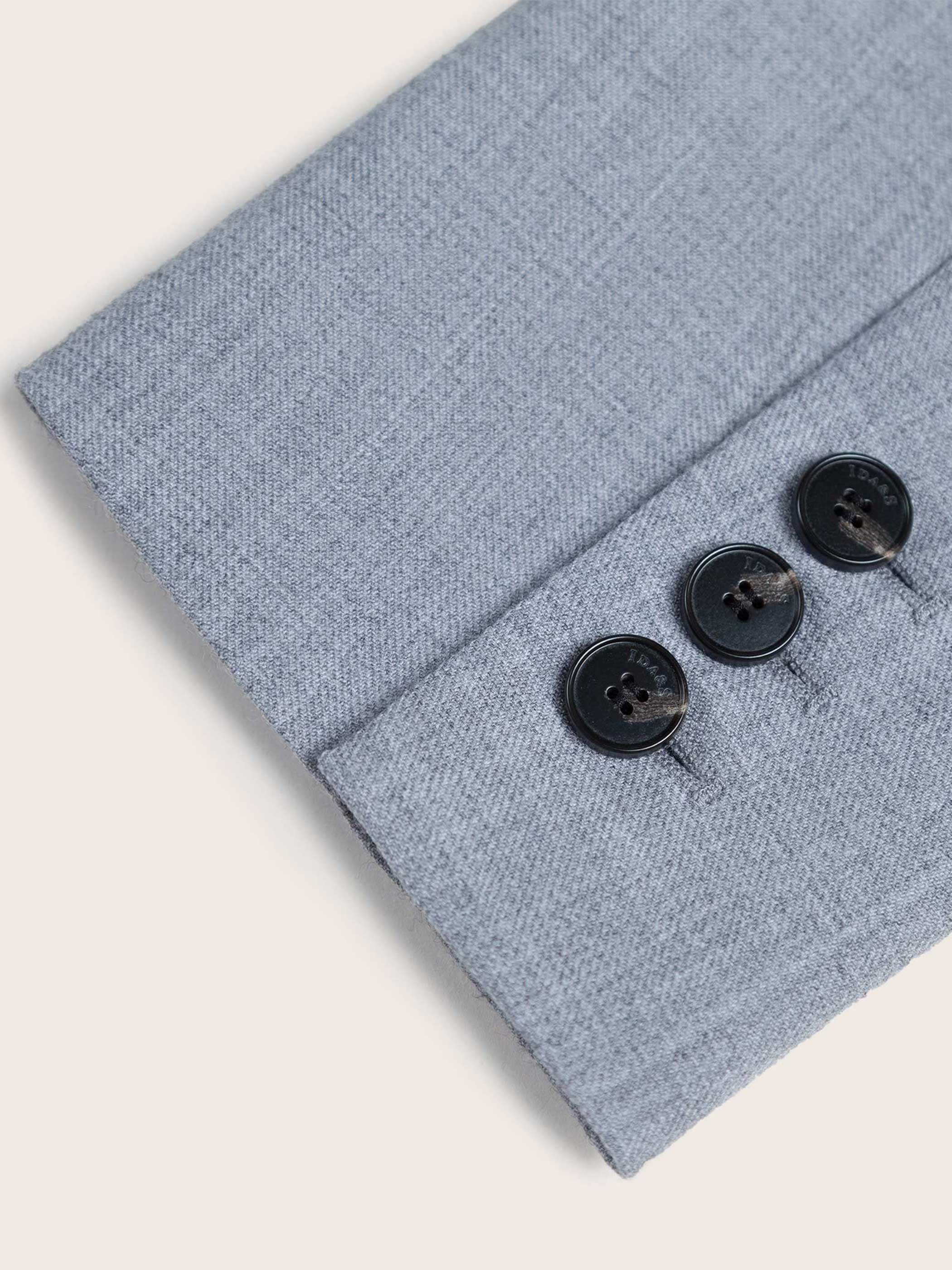 DOUBLE BREASTED WOOL BLAZER - Image 11