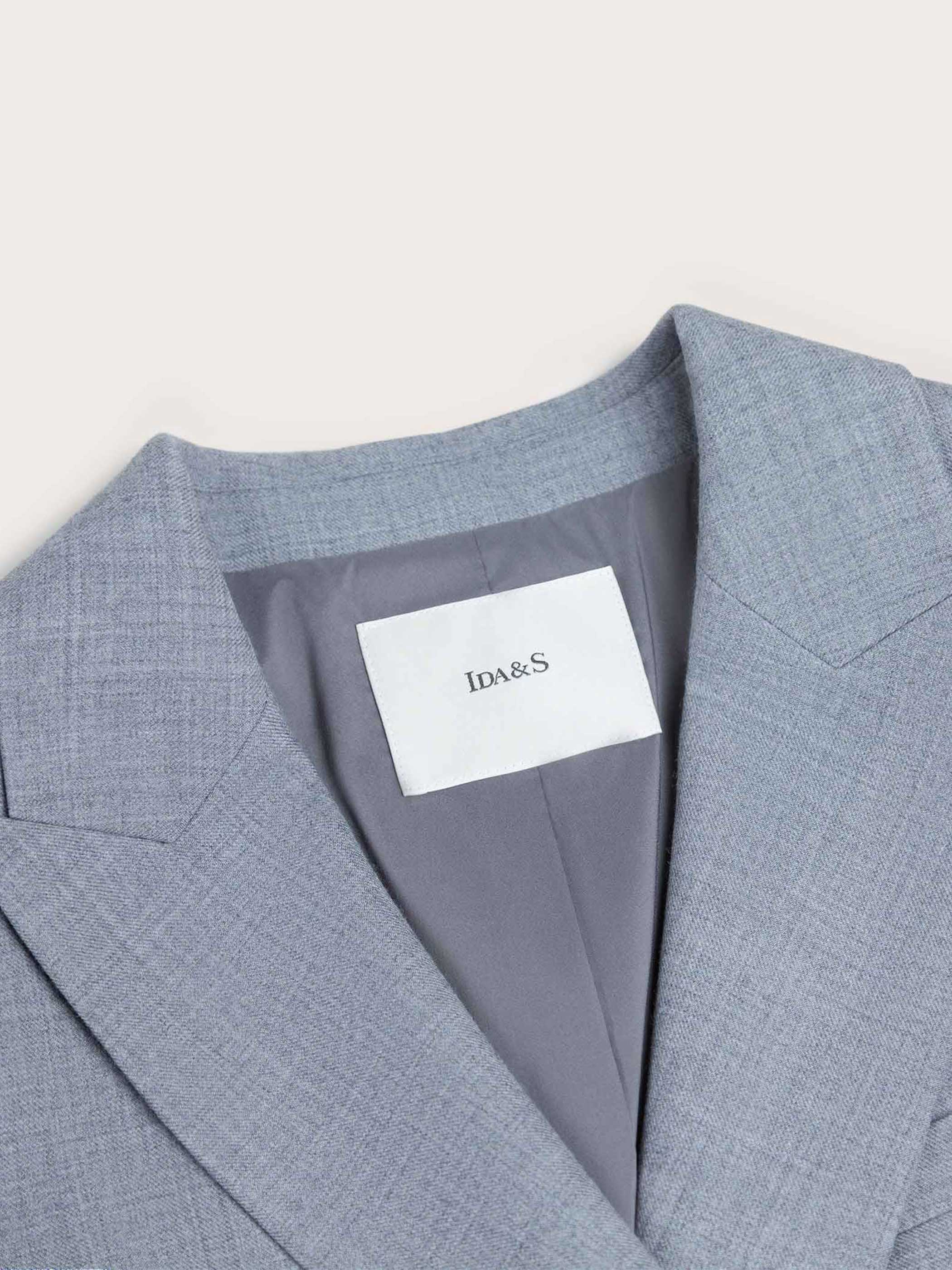 DOUBLE BREASTED WOOL BLAZER - Image 8