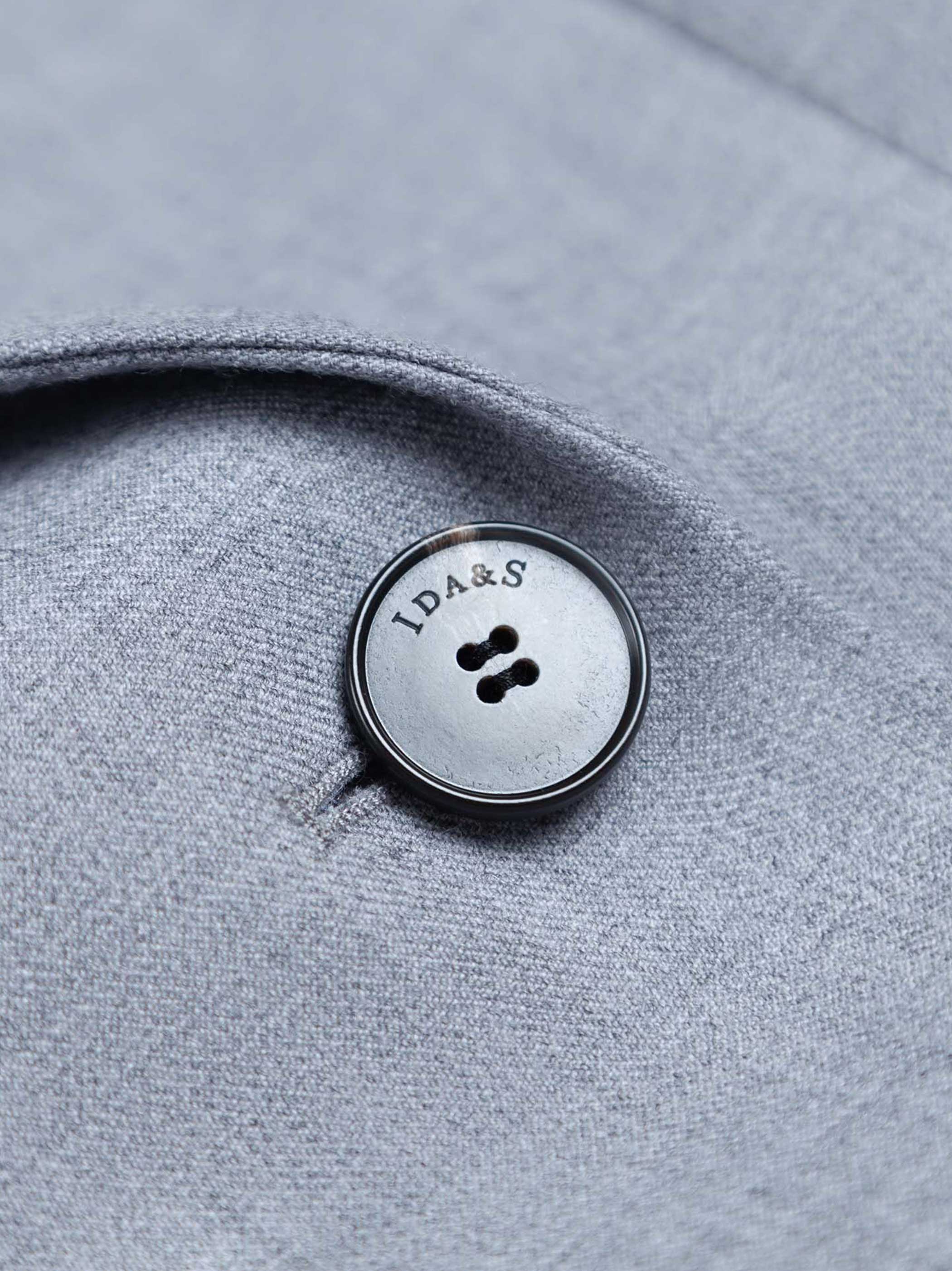 DOUBLE BREASTED WOOL BLAZER - Image 9
