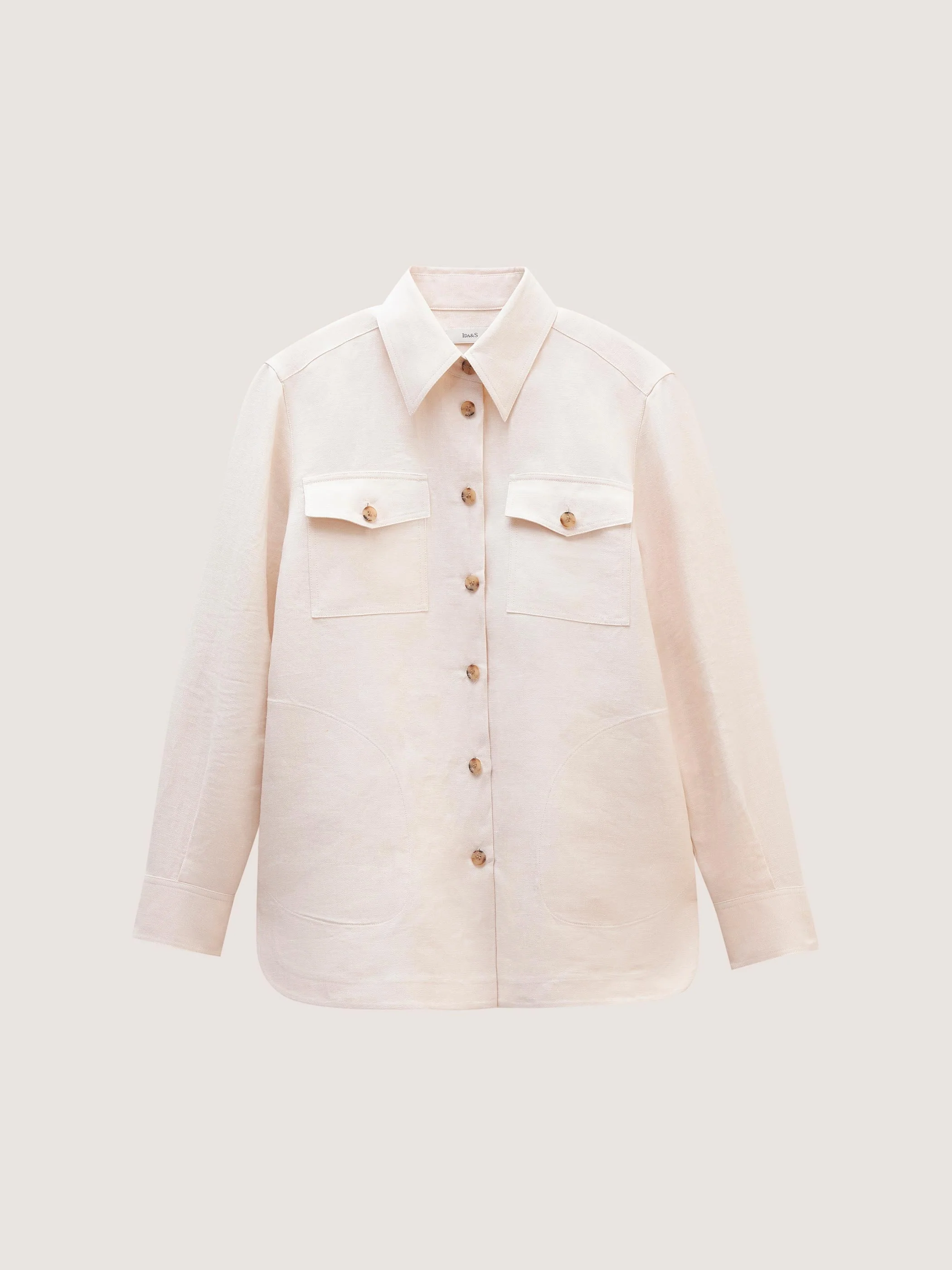 DOUBLE POCKETS SHIRT JACKET - Image 5