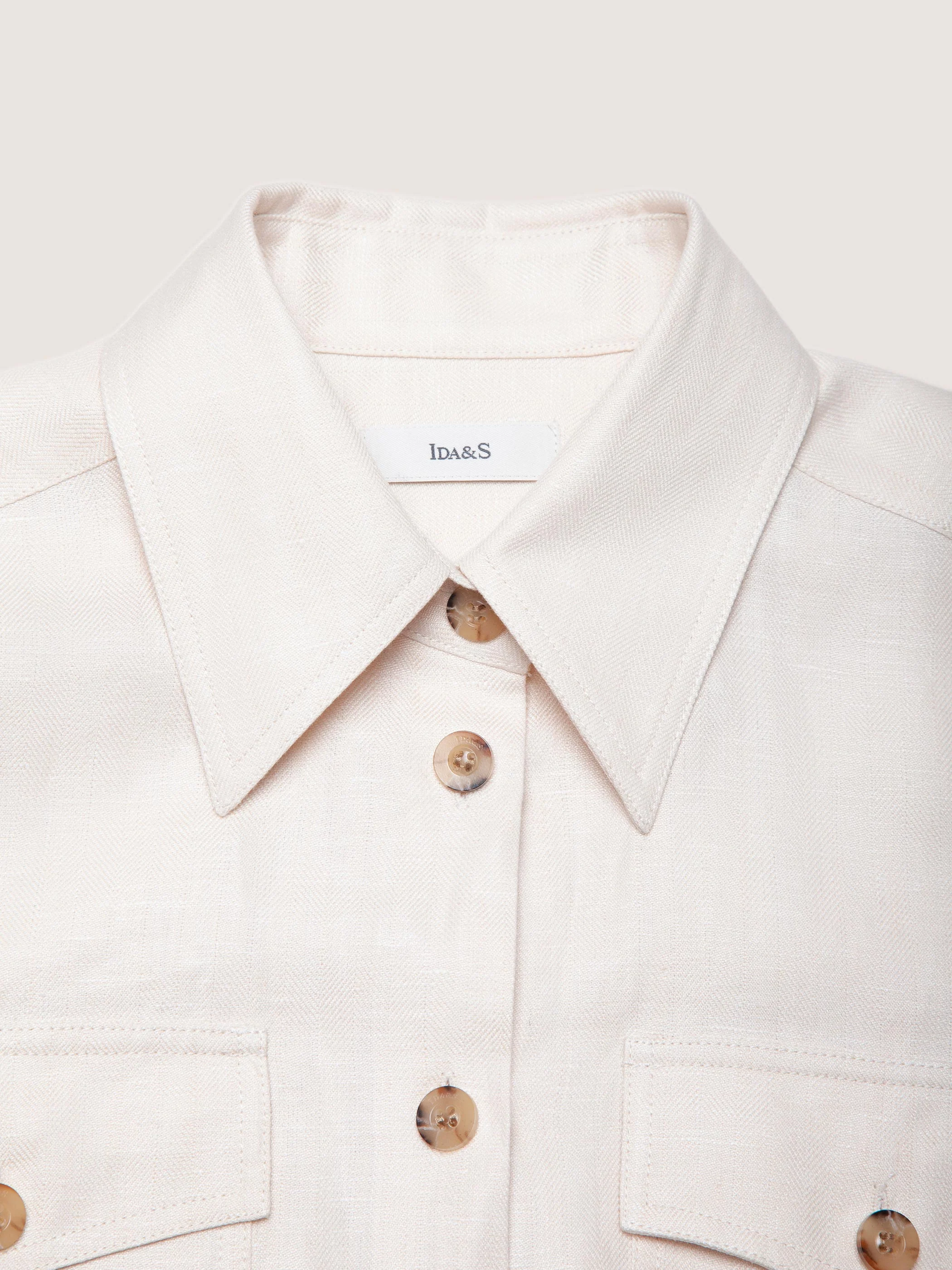 DOUBLE POCKETS SHIRT JACKET - Image 7