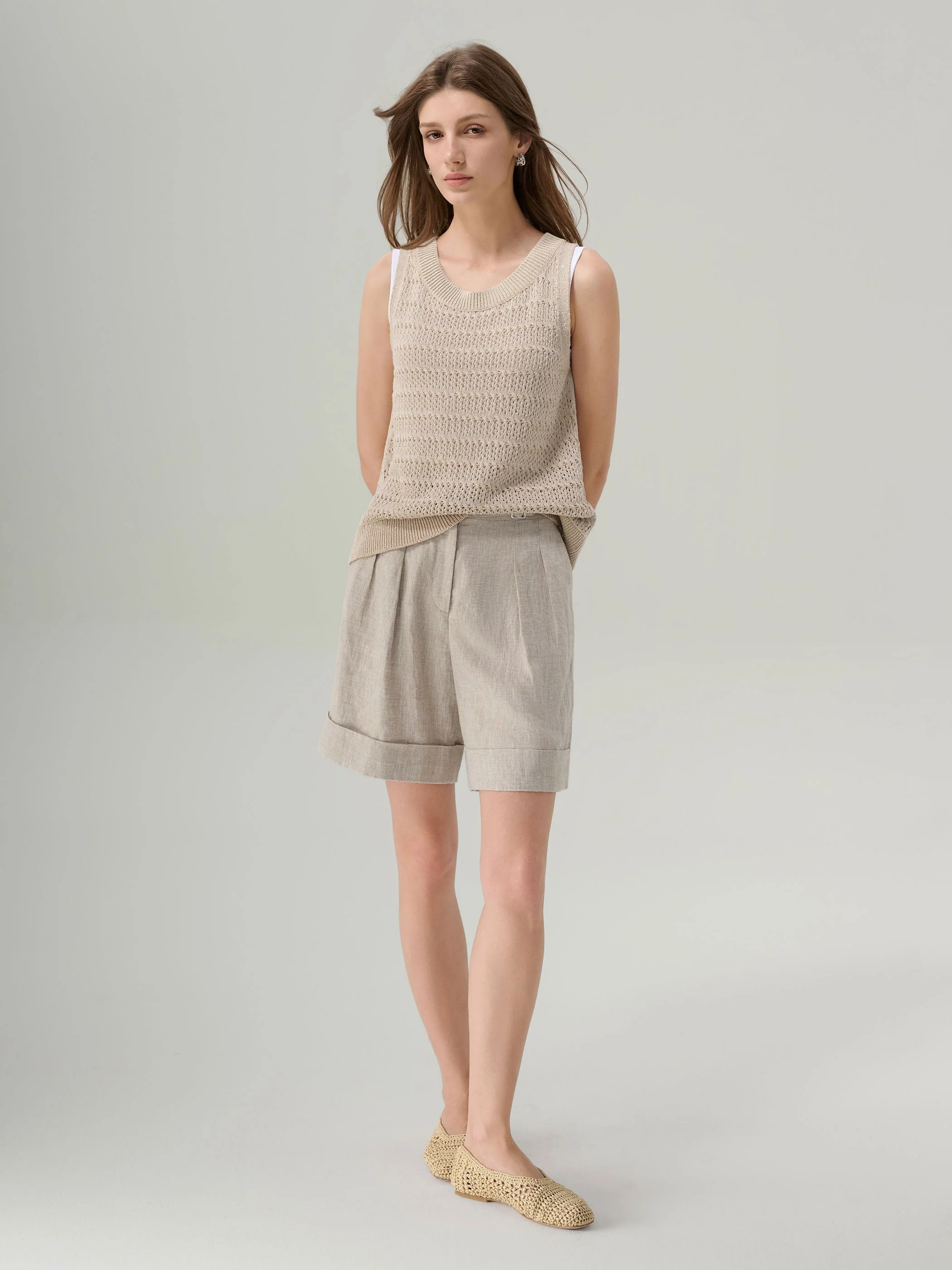 Eden Knit Tank Top - Image 4