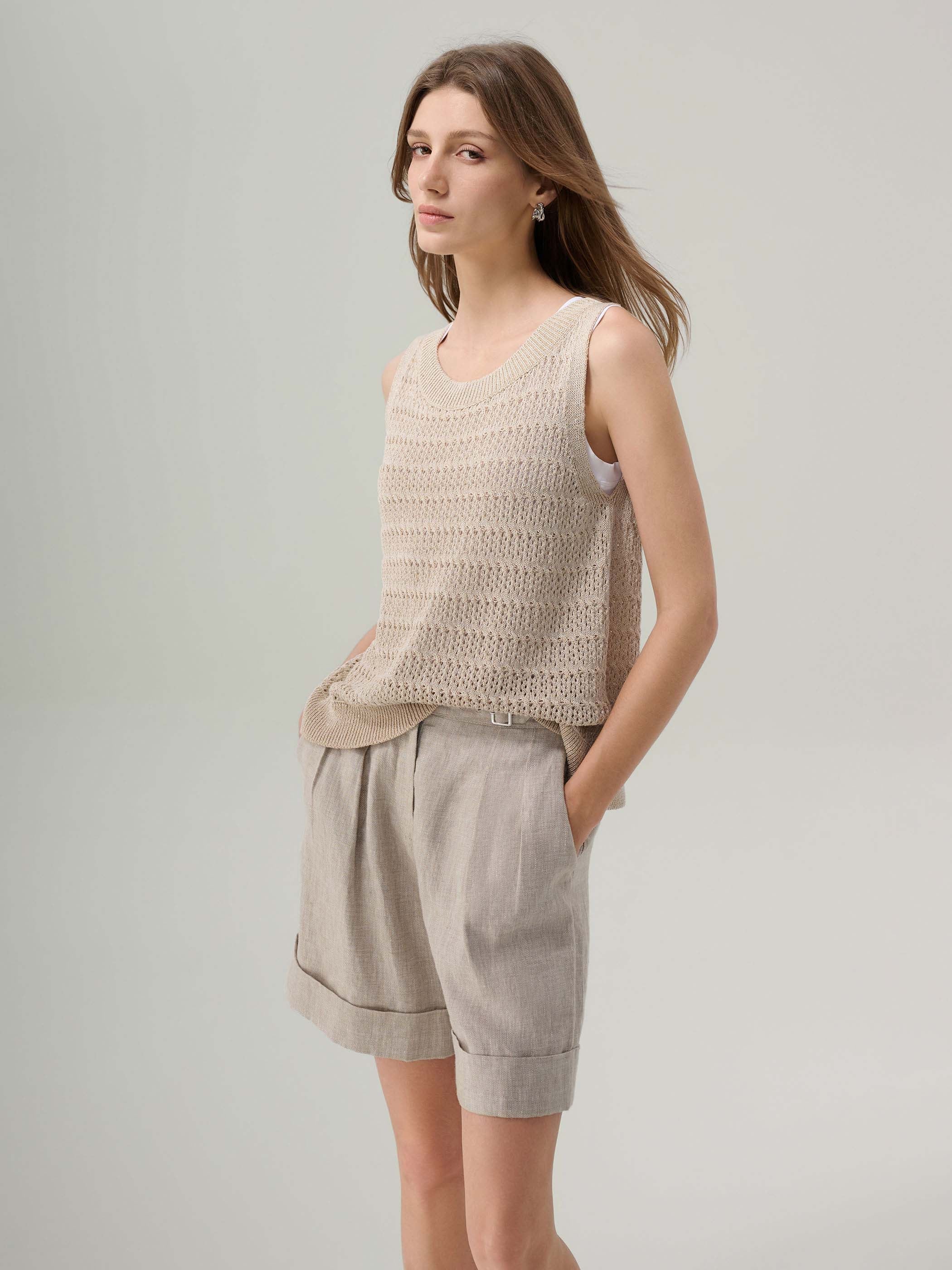 Eden Knit Tank Top - Image 5