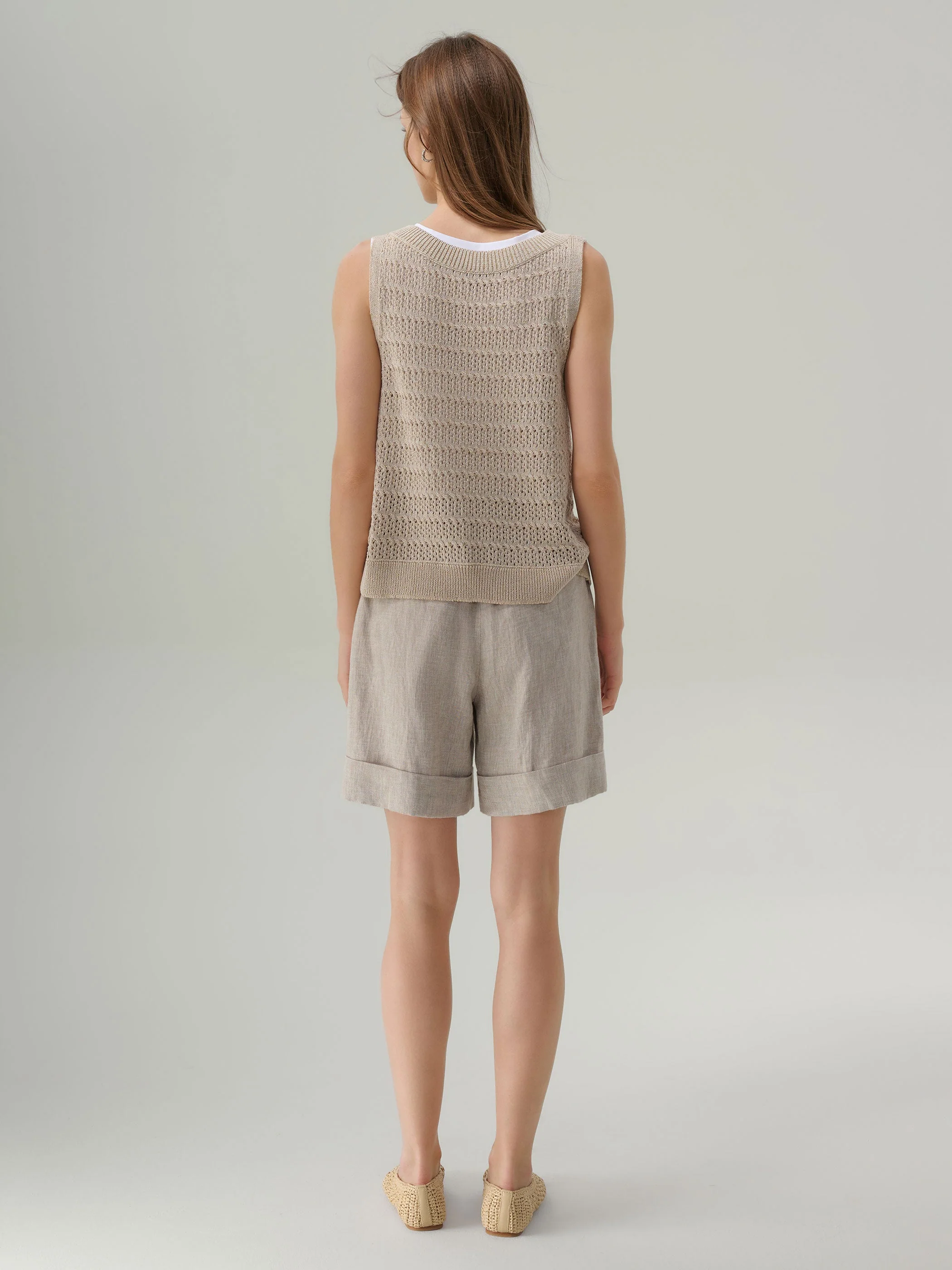 Eden Knit Tank Top - Image 6