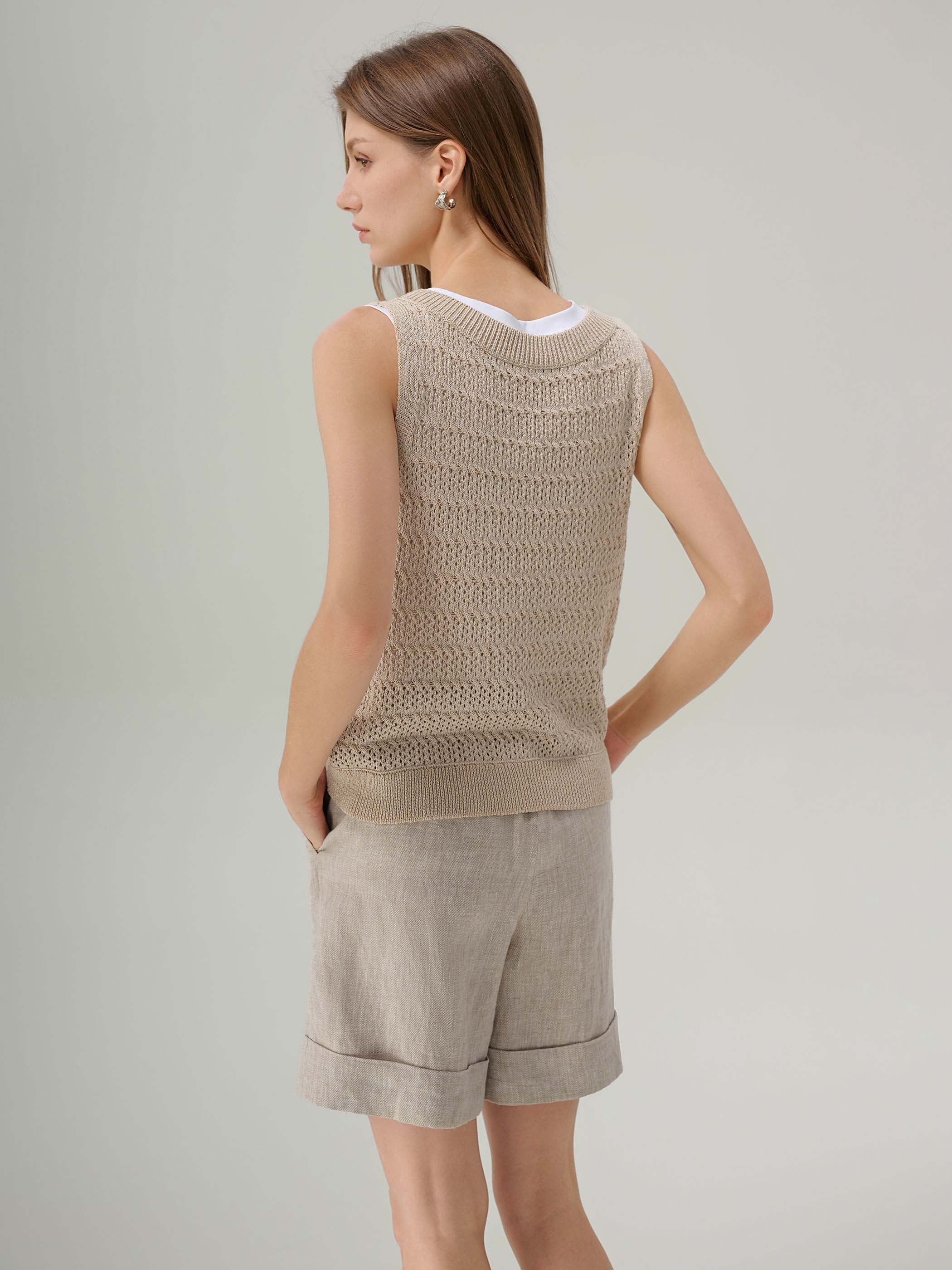 Eden Knit Tank Top - Image 7