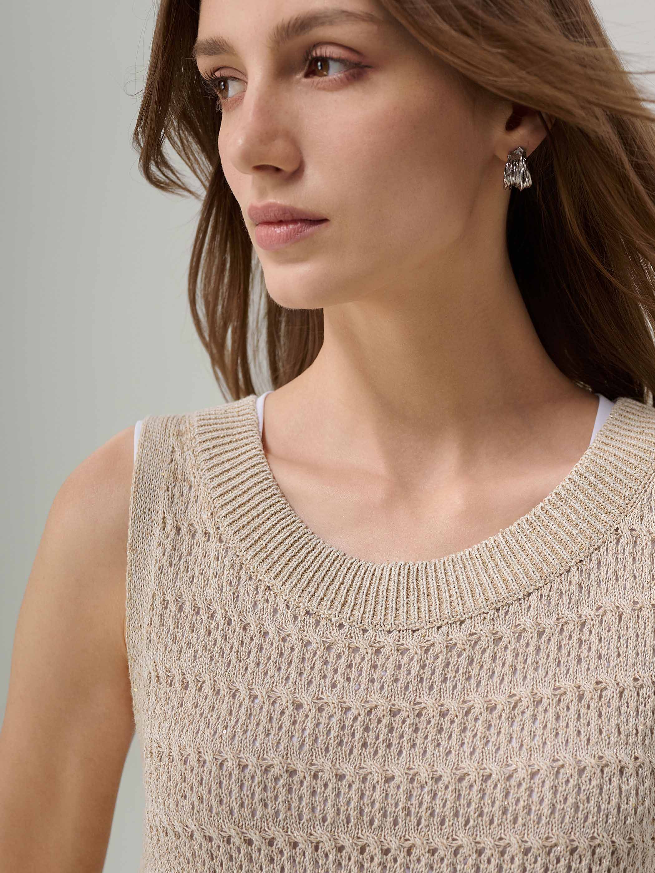 Eden Knit Tank Top - Image 8