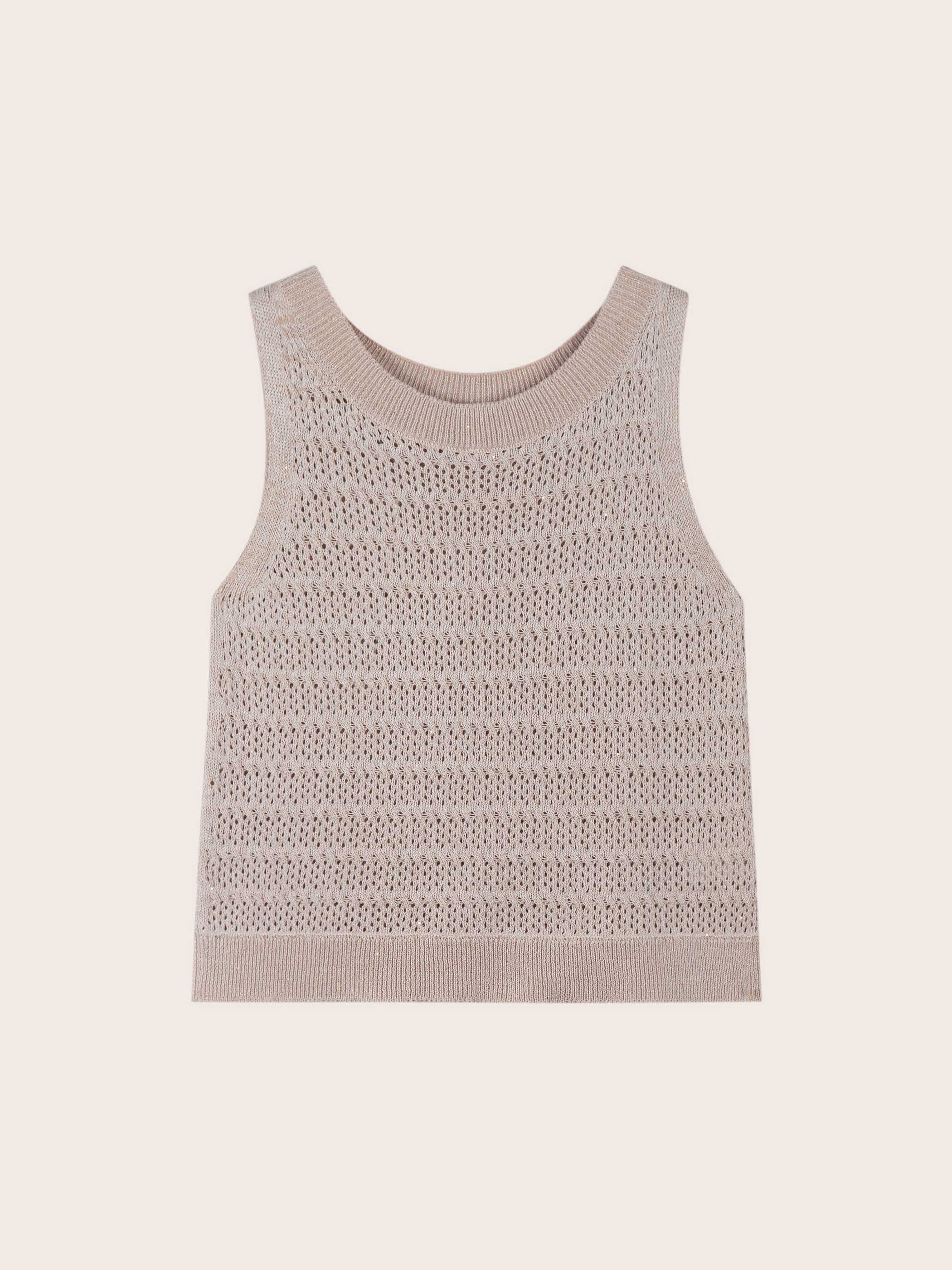 Eden Knit Tank Top - Image 9