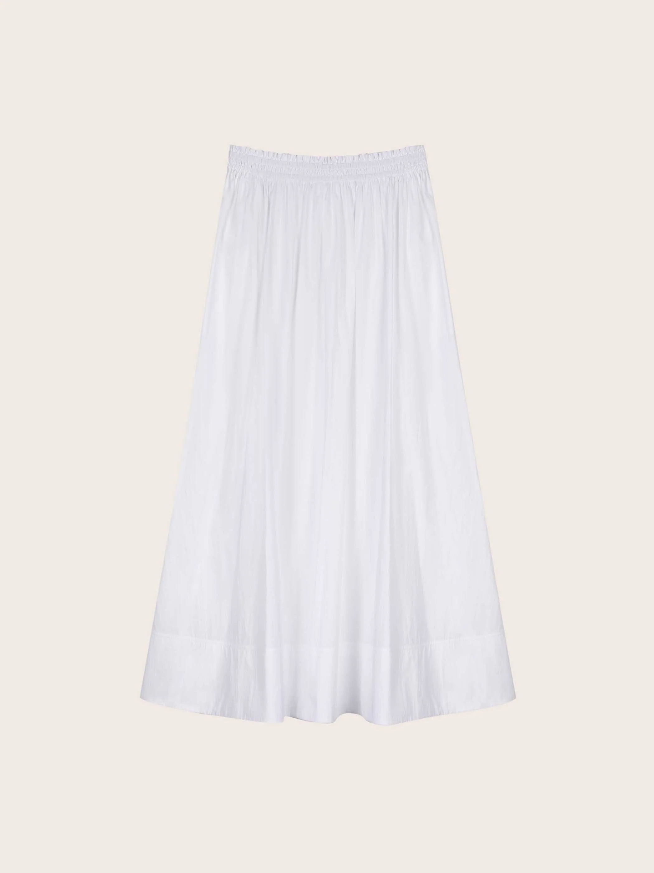 Effie Cotton Midi Skirt - Image 6